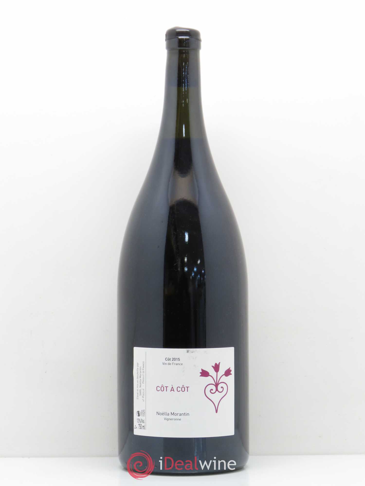 Vin de France Cot à Cot Morantin 2015 - Posten von 1 Magnum - 0