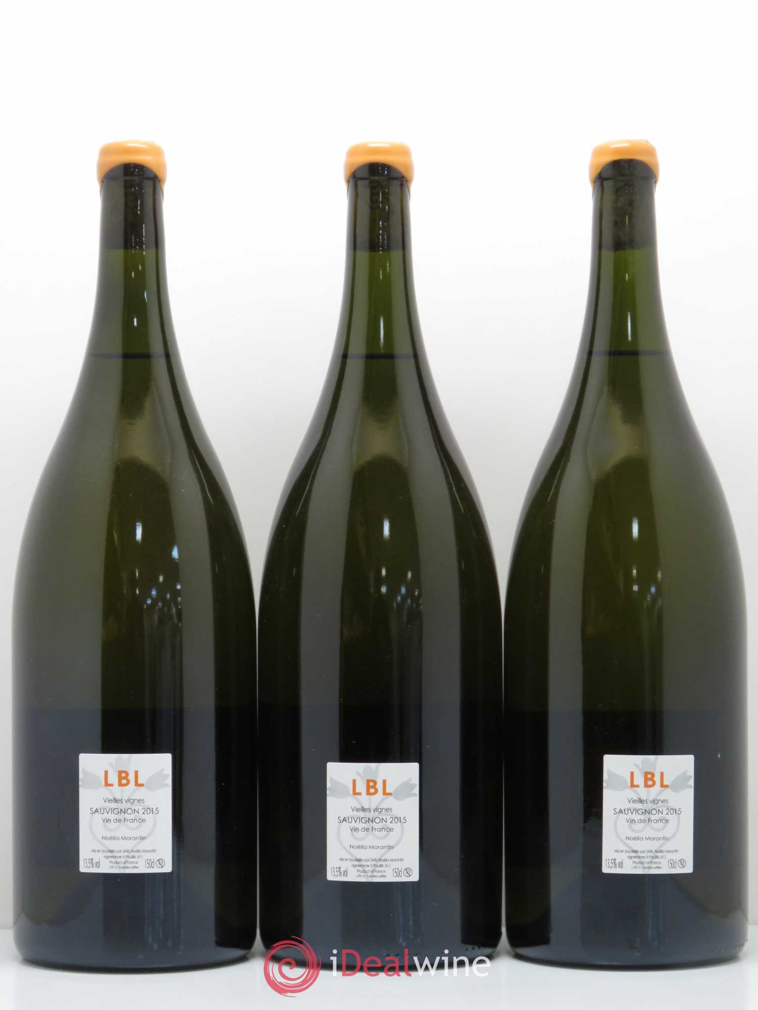 Vin de France LBL Sauvignon vieilles vignes Noella Morantin 2015 - Posten von 3 Magnum - 1
