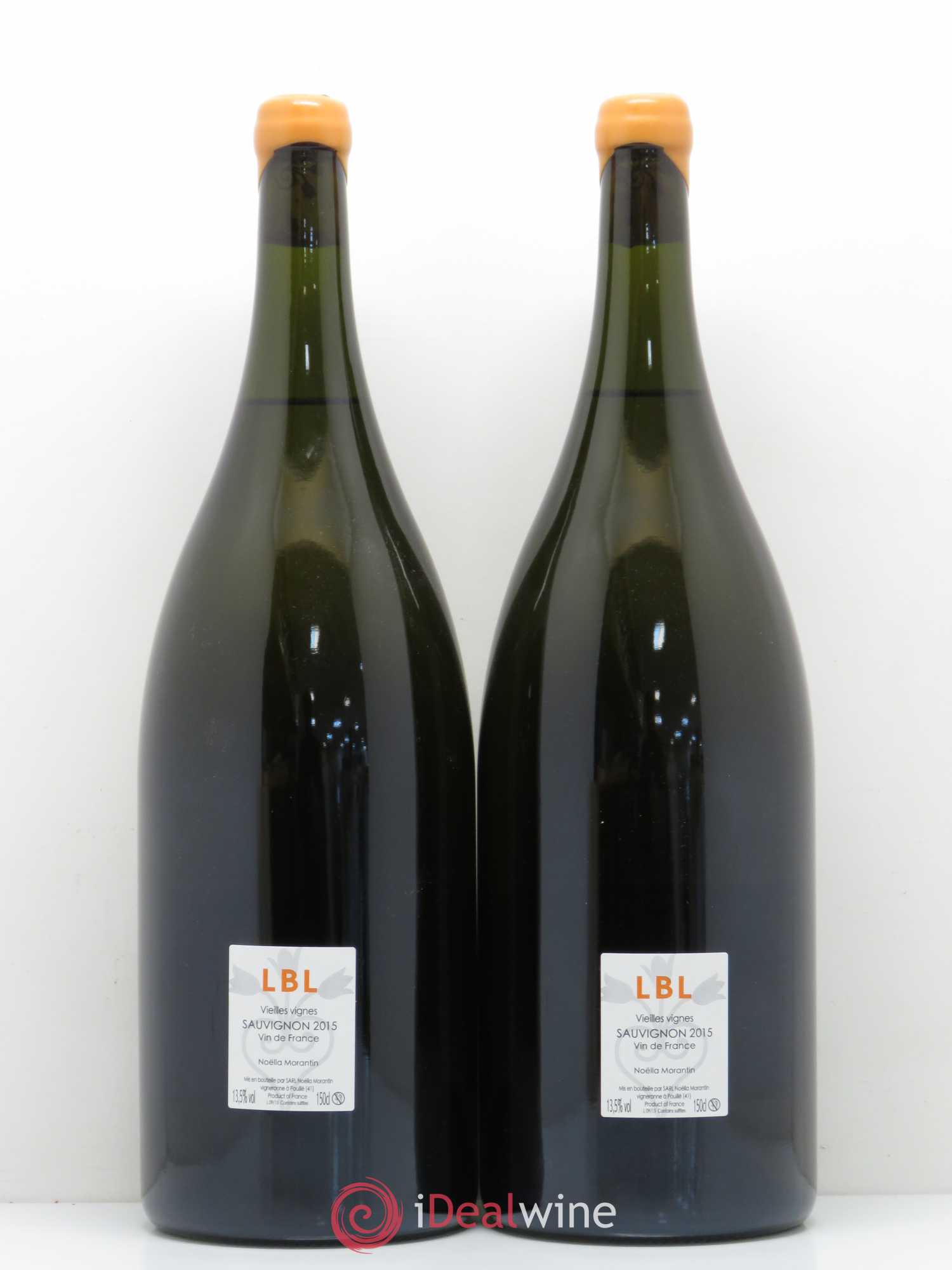 Vin de France LBL Sauvignon vieilles vignes Noella Morantin 2015 - Posten von 2 Magnum - 1