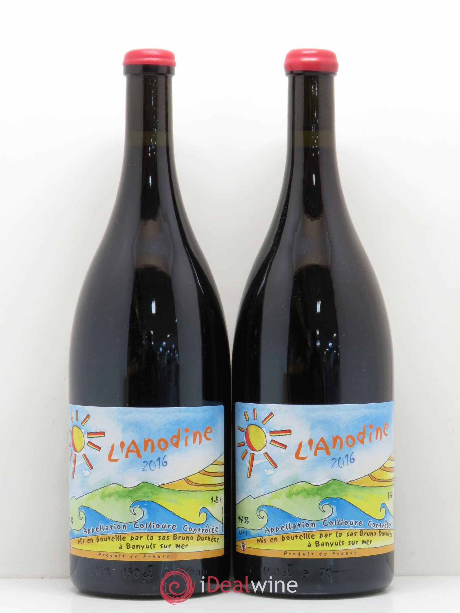 Collioure Lanodine Duchene 2016 - Posten von 2 Magnum - 0