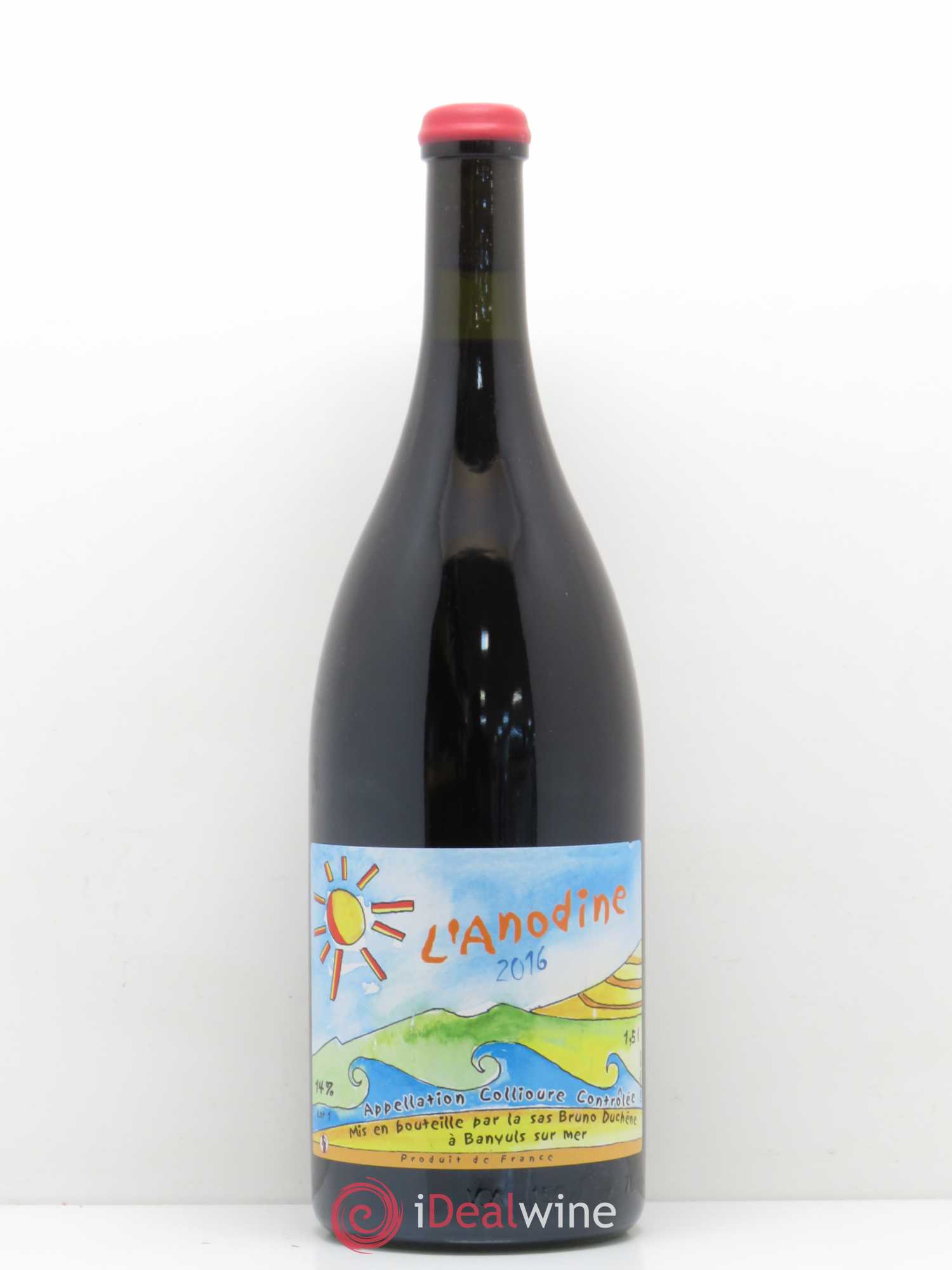 Collioure Lanodine Duchene 2016 - Posten von 1 Magnum - 0