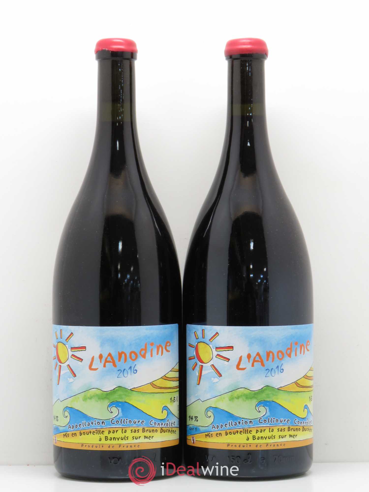 Collioure Lanodine Duchene 2016 - Posten von 2 Magnum - 0