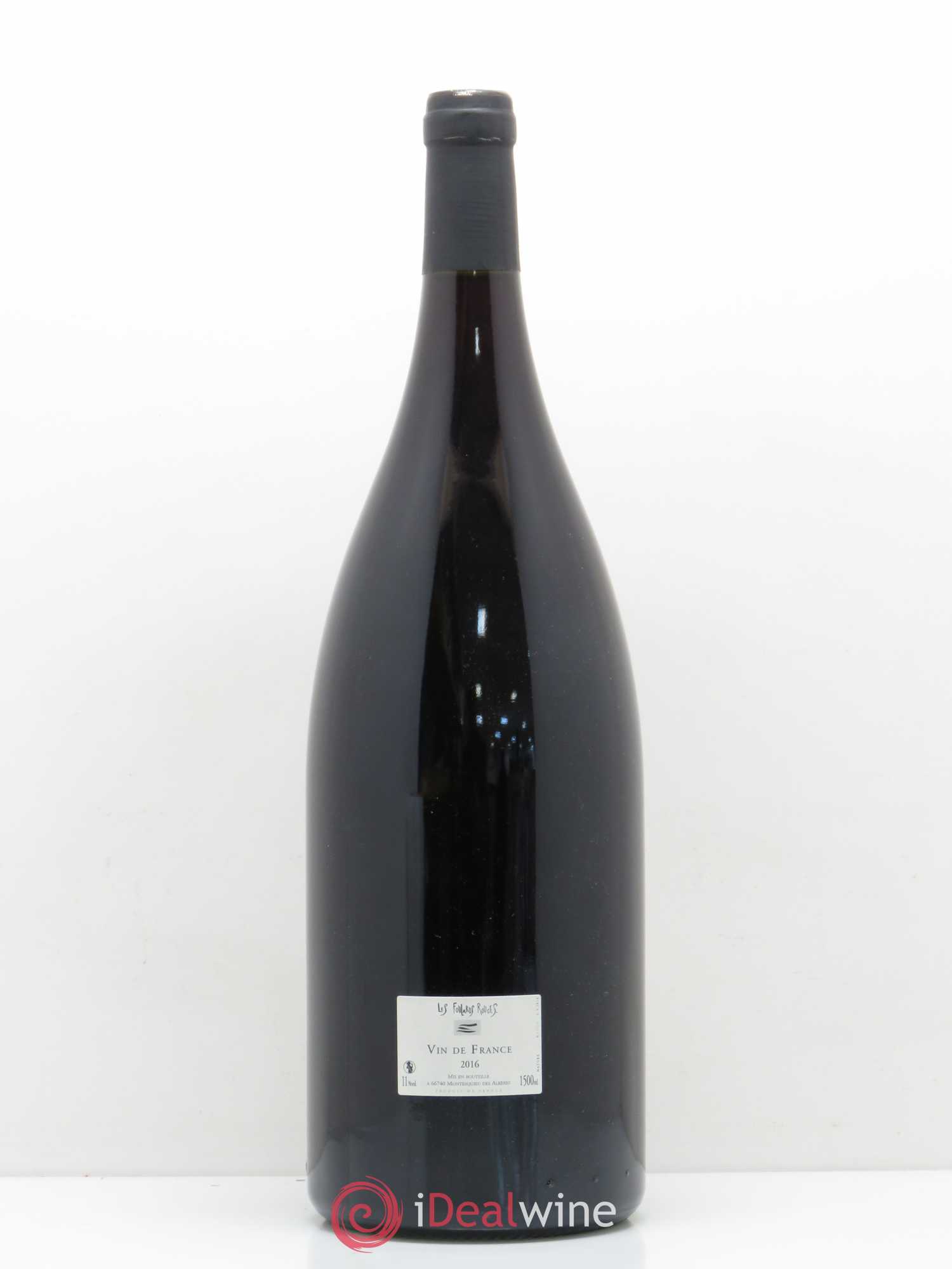 Côtes du Roussillon Glaneurs Les Foulards Rouges 2016 - Lot de 1 magnum - 1