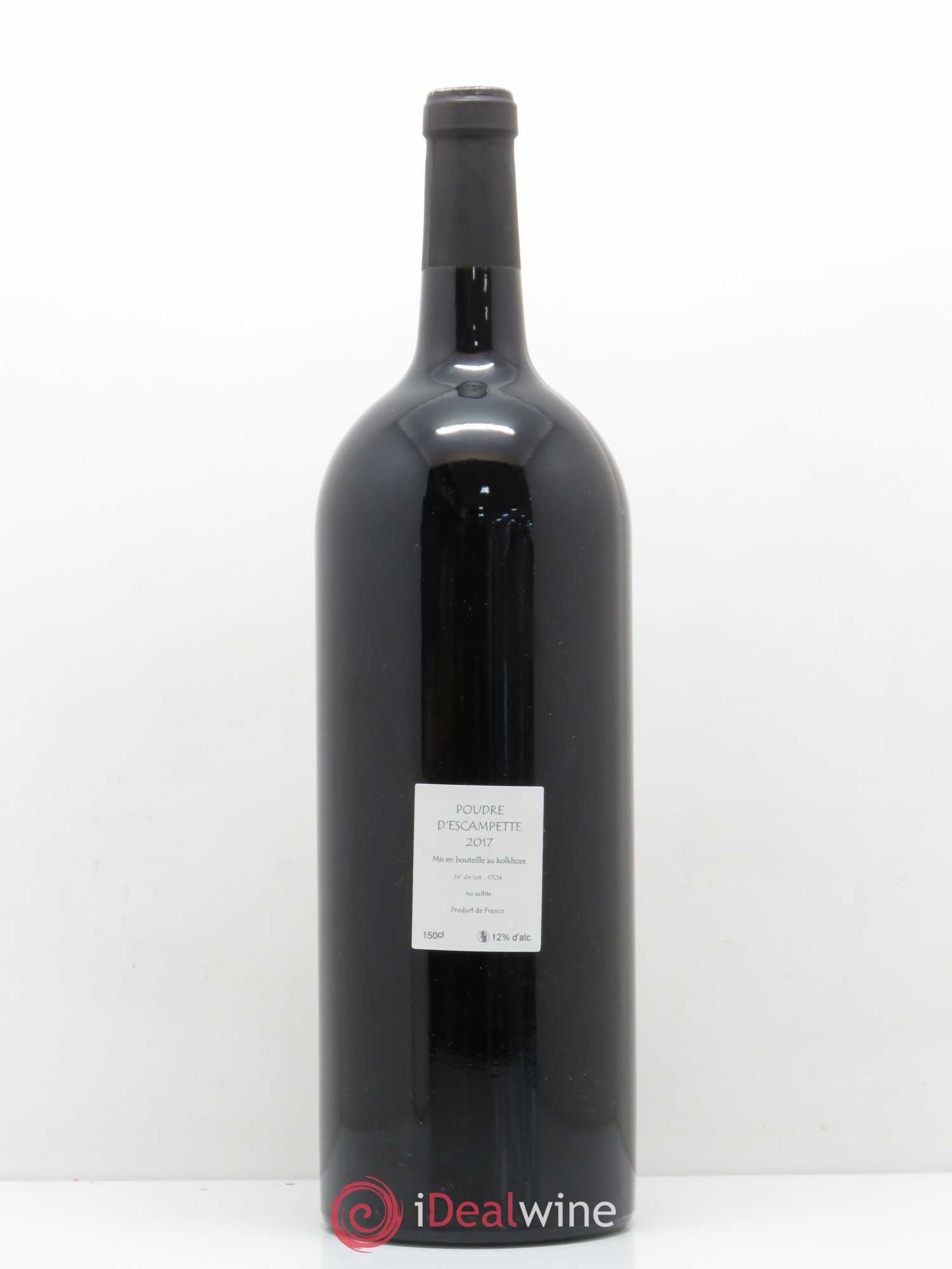 Vin de France Poudre d'escampette Les vins du Cabanon 2017 - Posten von 1 Magnum - 1