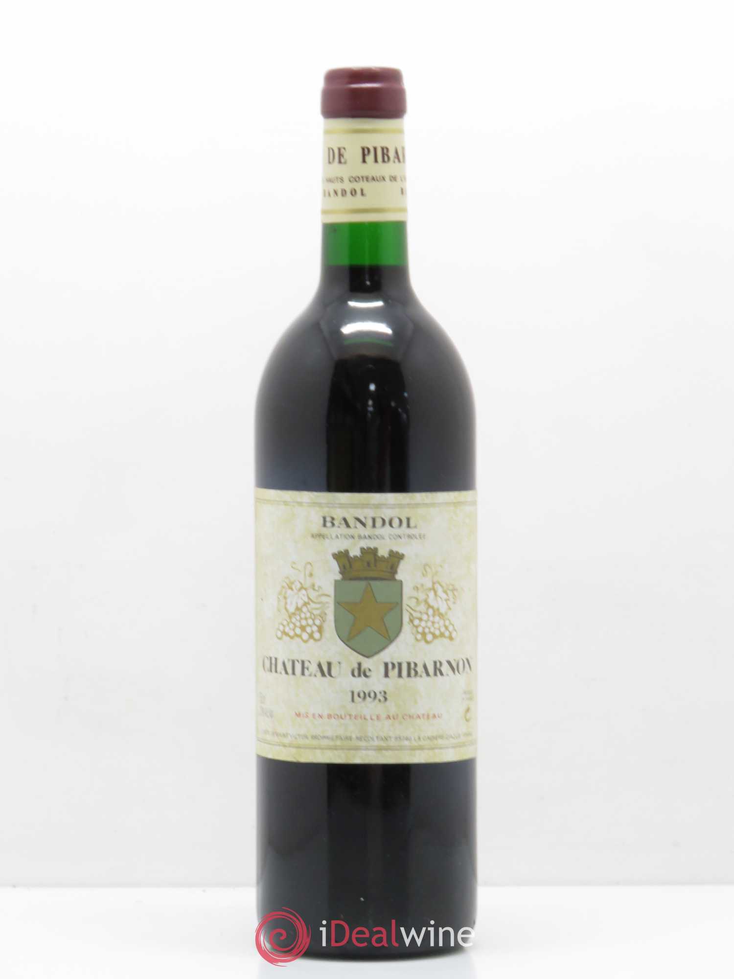 Bandol Château de Pibarnon Comte de Saint-Victor 1993 - Lot de 1 bouteille - 0