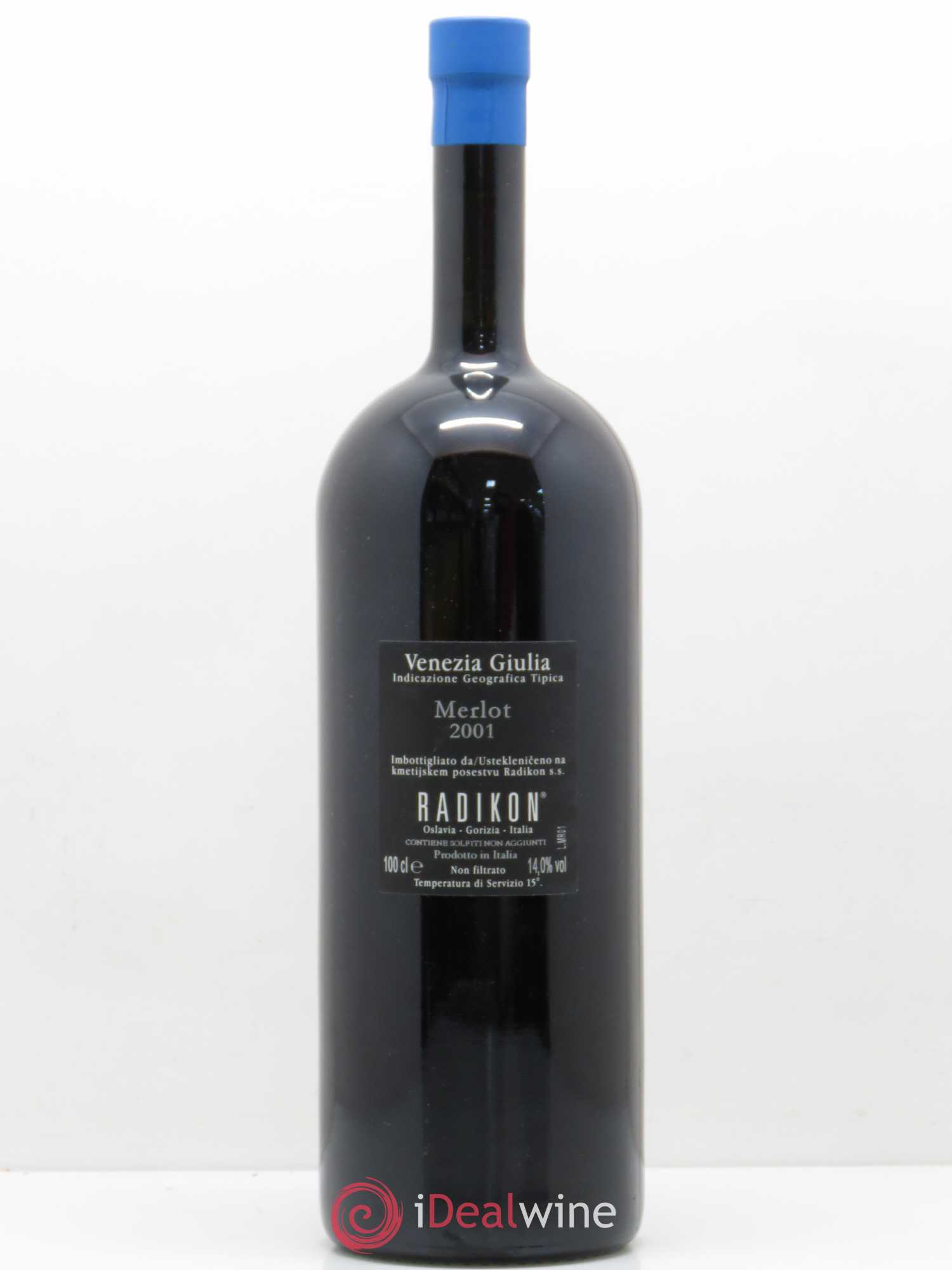 Italie IGT Venezia Giulia Radikon Merlot 2001 - Posten von 1 Flasche - 1