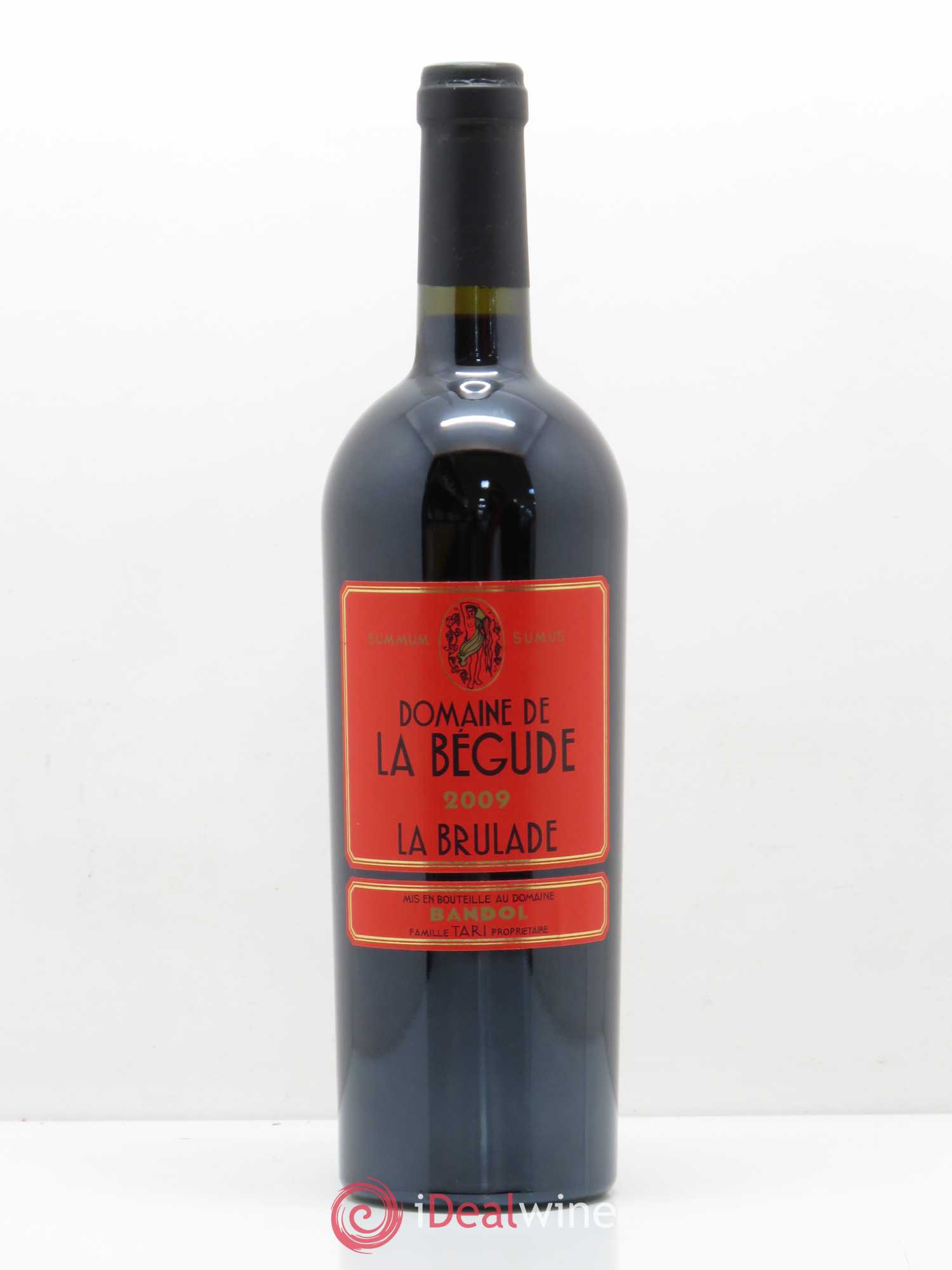 Bandol La Brûlade La Bégude 2009 - Lot de 1 bouteille - 0