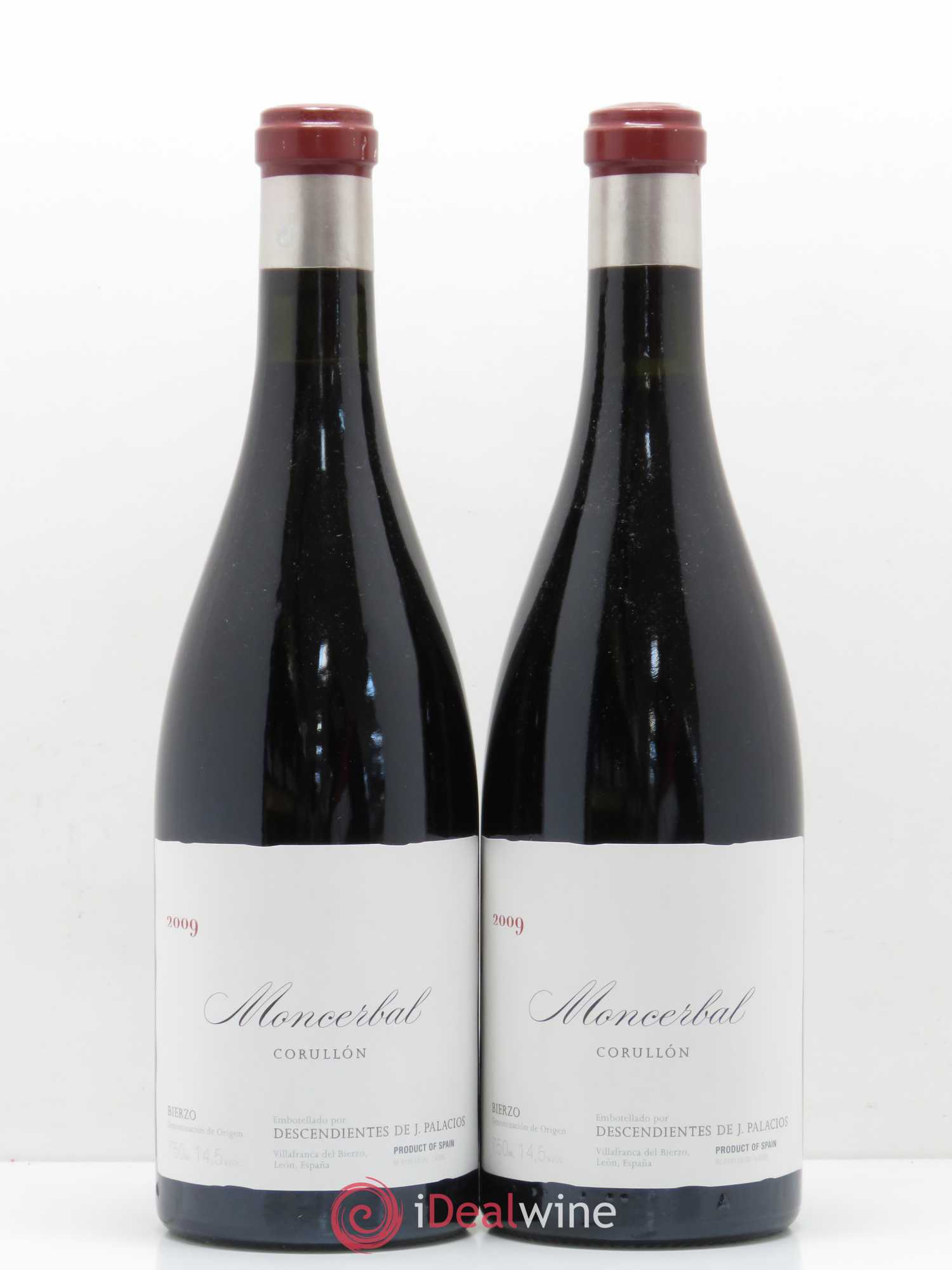 Bierzo Descendientes de J. Palacios Villa de Corullon Moncerbal 2009 - Lot de 2 bouteilles - 0