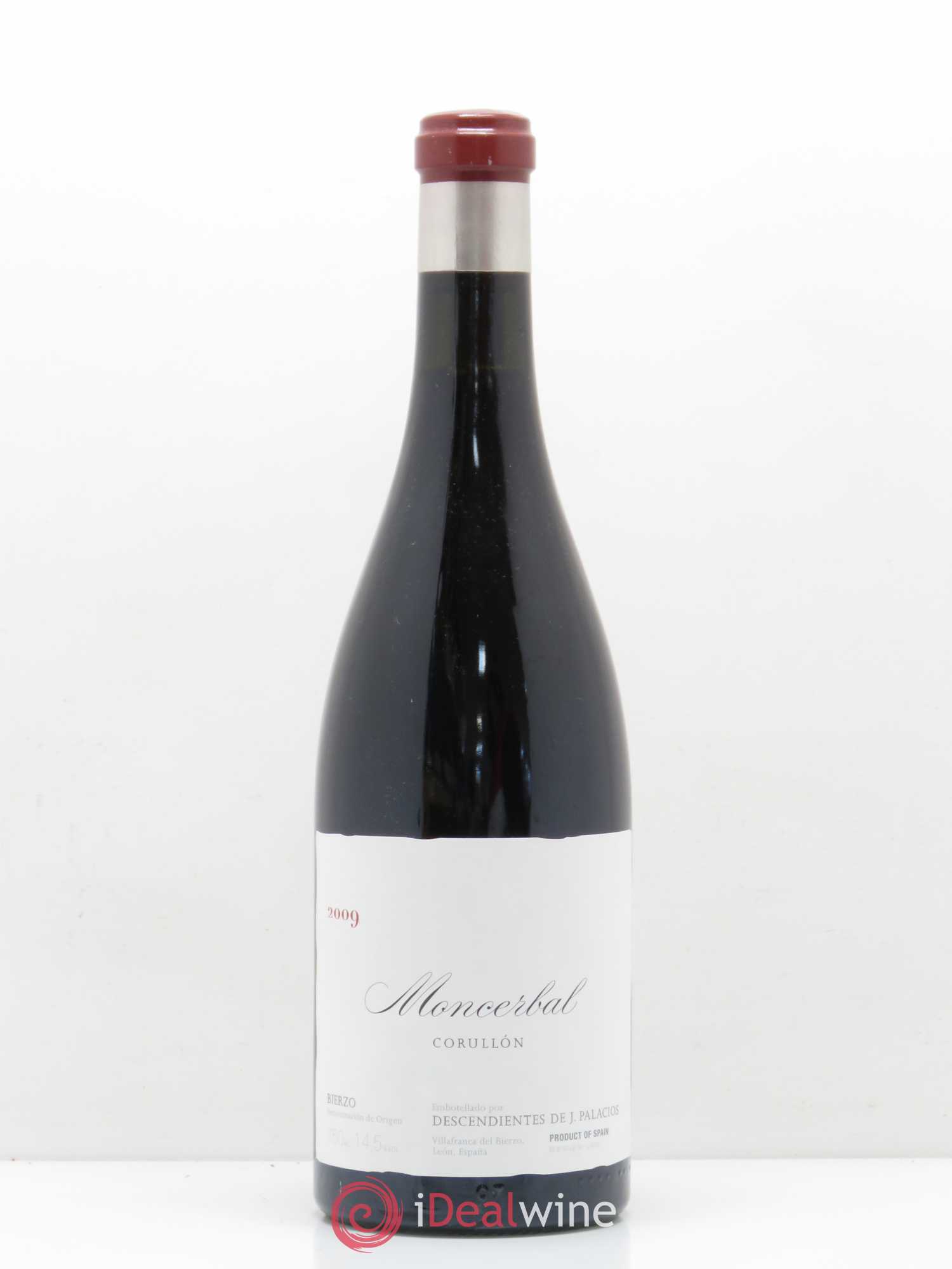 Bierzo Descendientes de J. Palacios Villa de Corullon Moncerbal 2009 - Lot de 1 bouteille - 0