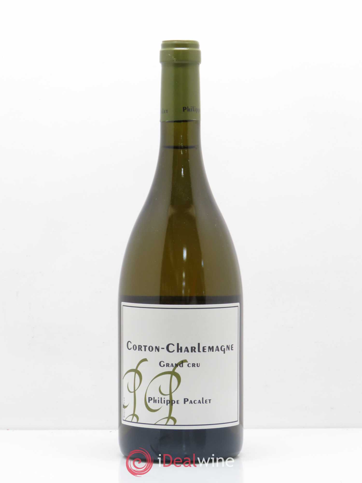 Corton-Charlemagne Grand Cru Philippe Pacalet 2010 - Lot de 1 bouteille - 0