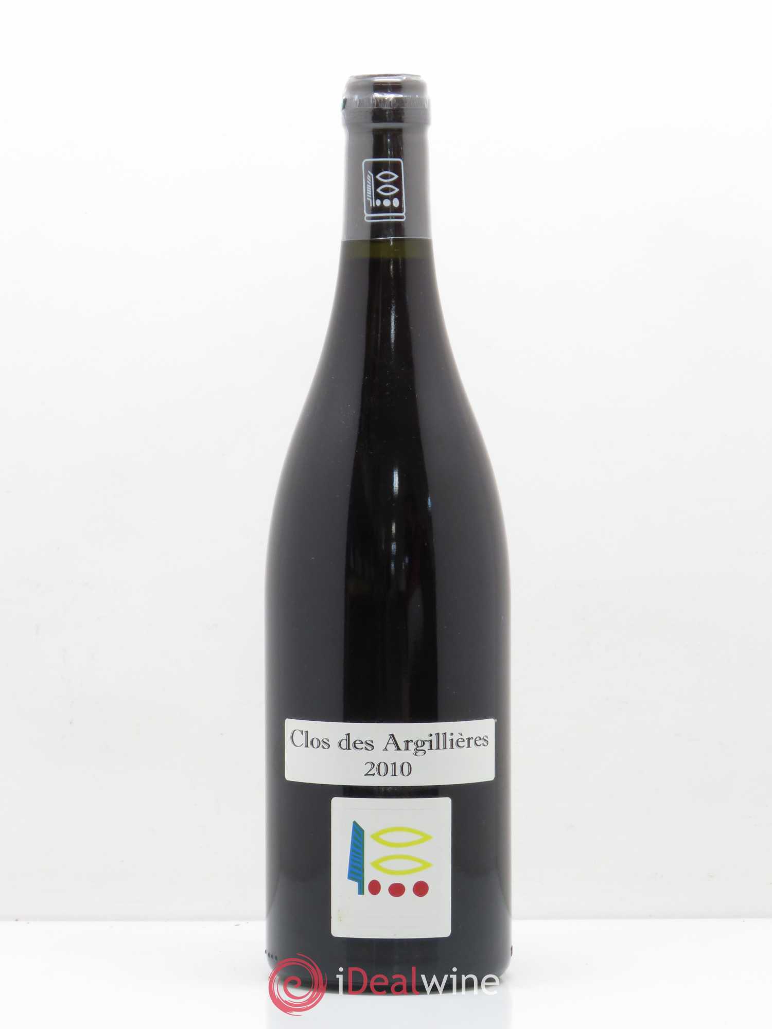 Nuits-Saint-Georges 1er Cru Clos des Argillières Prieuré Roch 2010 - Lot de 1 bouteille - 0