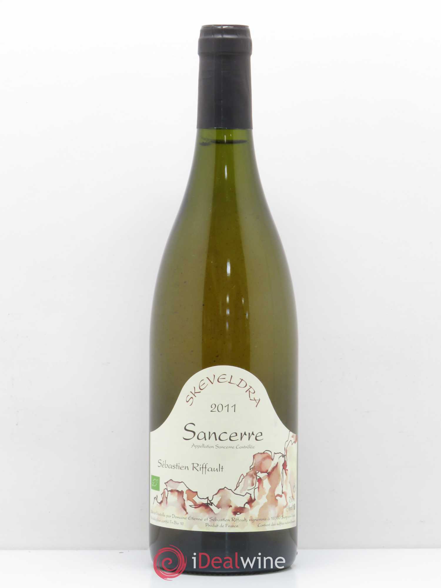 Sancerre Skeveldra Riffault 2011 - Lot de 1 bouteille - 0