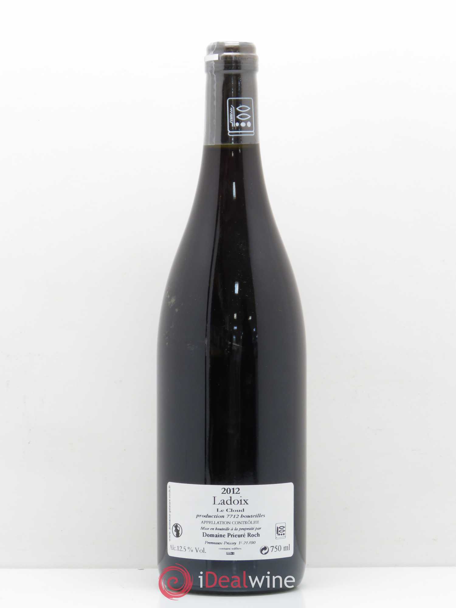 Ladoix Cloud Prieuré Roch 2012 - Lot de 1 bouteille - 1