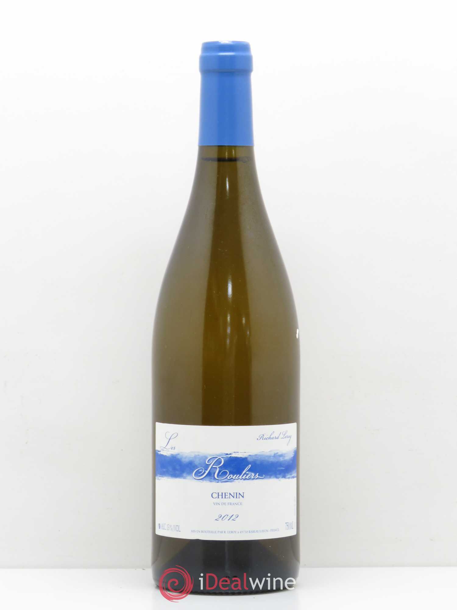 Vin de France Les Rouliers Richard Leroy 2012 - Lot de 1 bouteille - 0
