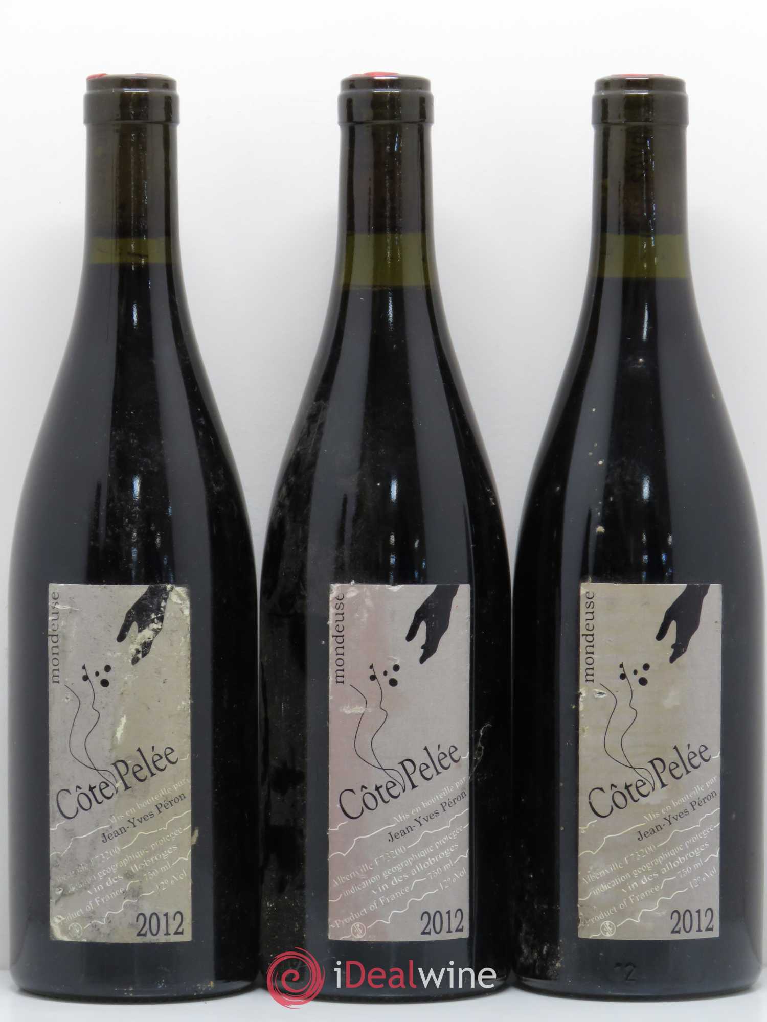 Vin de France Mondeuse Côte pelée Jean-Yves Peron 2012 - Posten von 5 Flaschen - 1