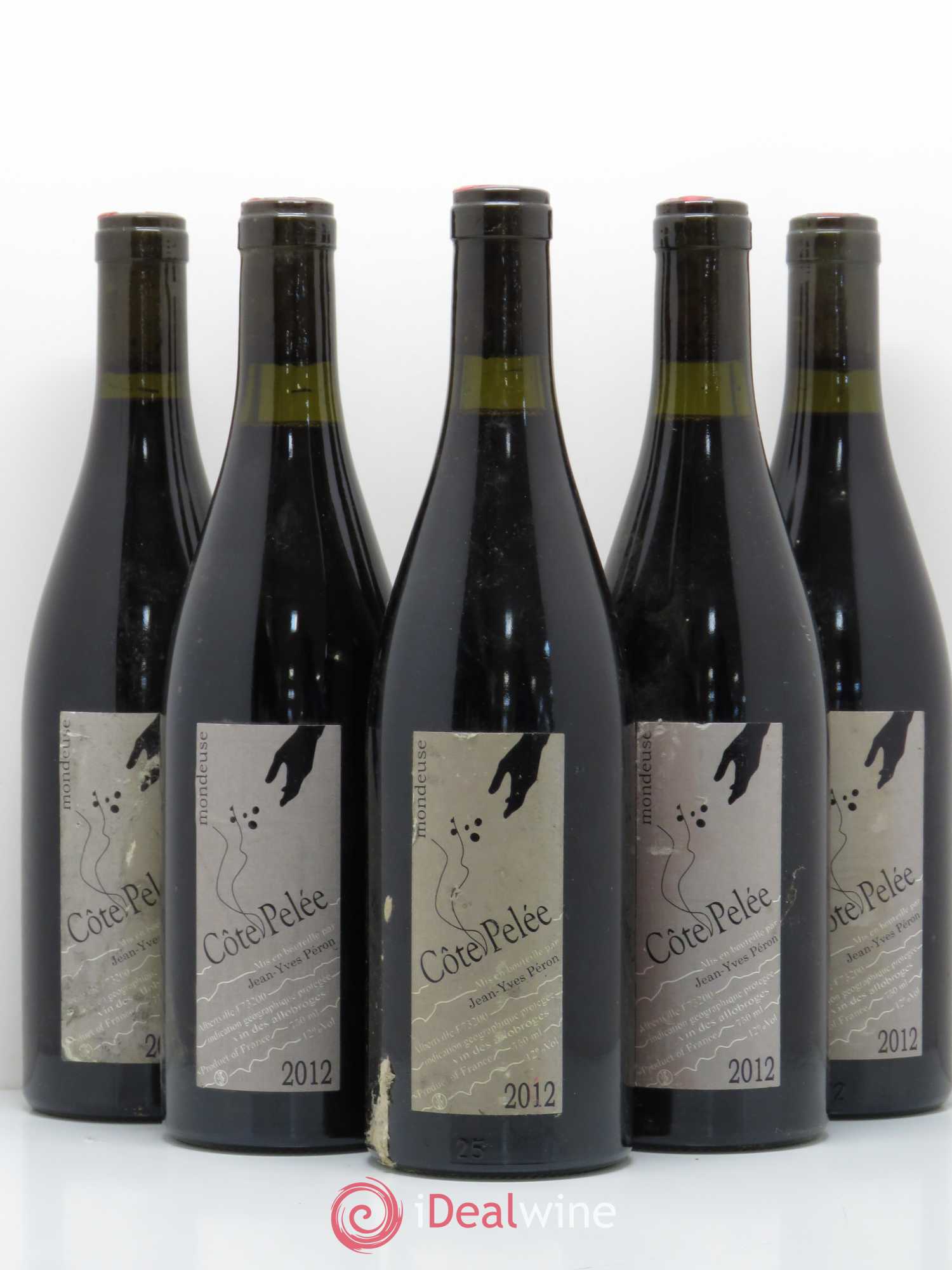 Vin de France Mondeuse Côte pelée Jean-Yves Peron 2012 - Posten von 5 Flaschen - 0