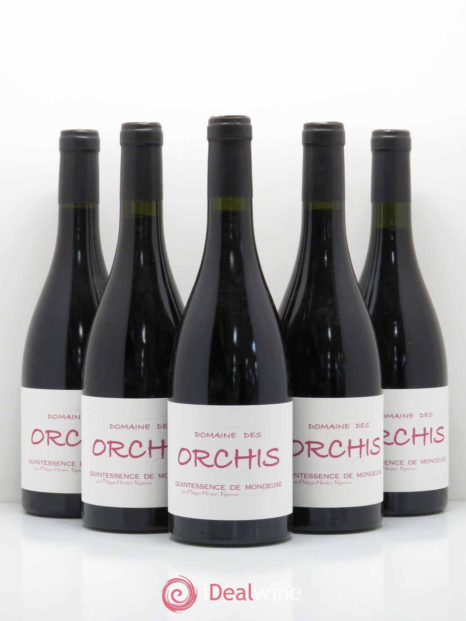 Vin de Savoie Quintessence de Mondeuse domaine Orchis 2012 - Posten von 5 Flaschen - 0