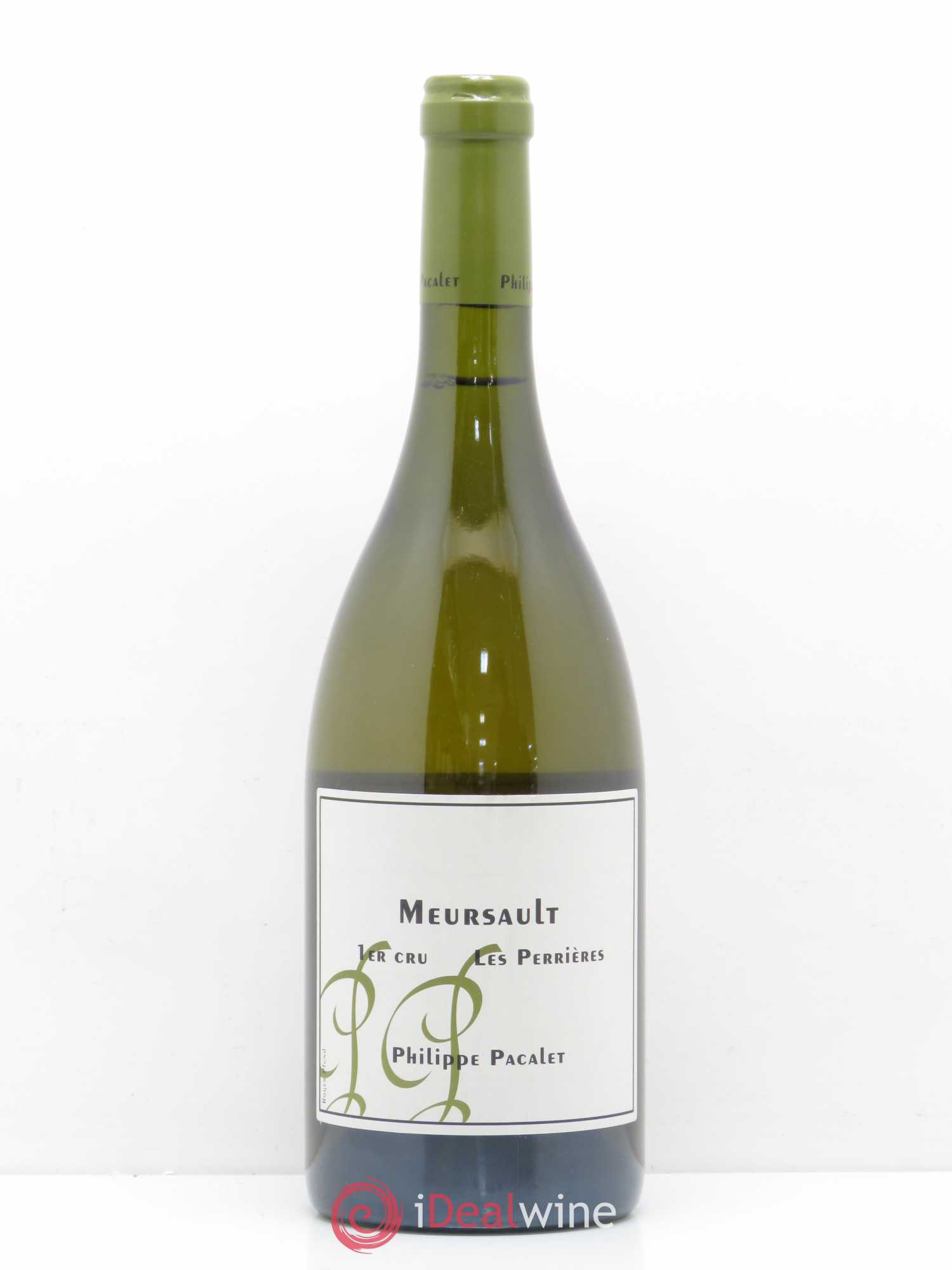 Meursault 1er Cru Les Perrières Philippe Pacalet 2013 - Lot de 1 bouteille - 0