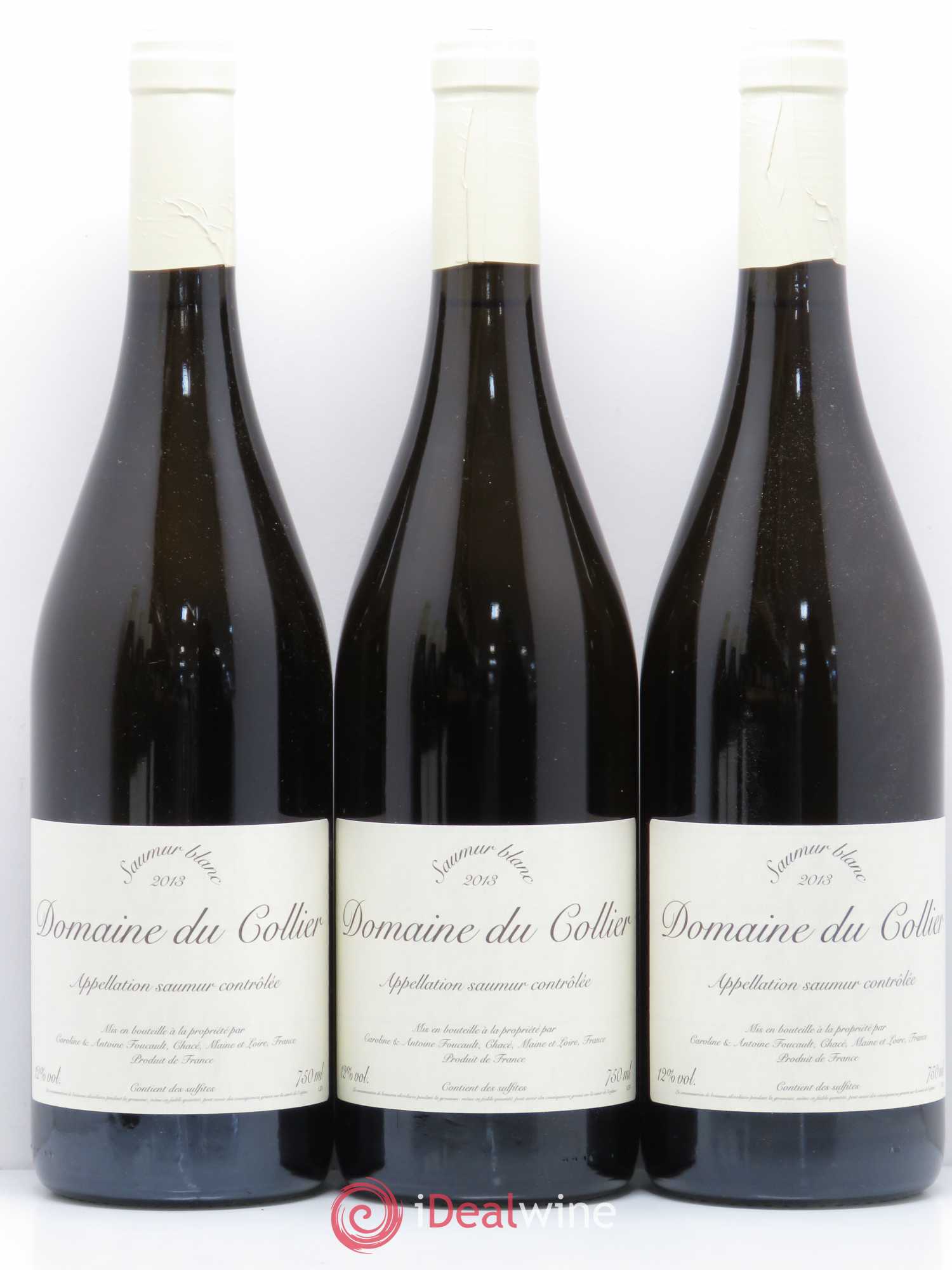Saumur Domaine du Collier 2013 - Lot de 6 bouteilles - 1