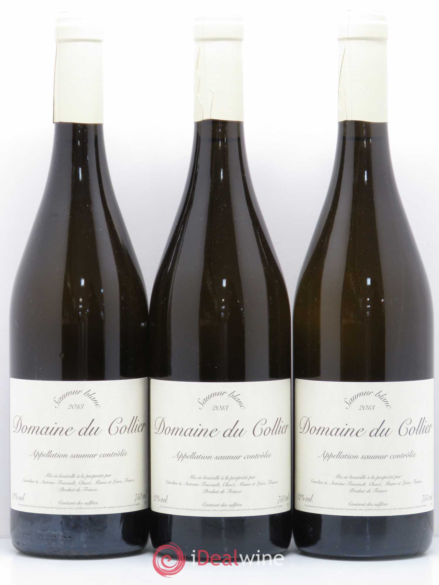 Saumur Domaine du Collier 2013 - Lot de 6 bouteilles - 2