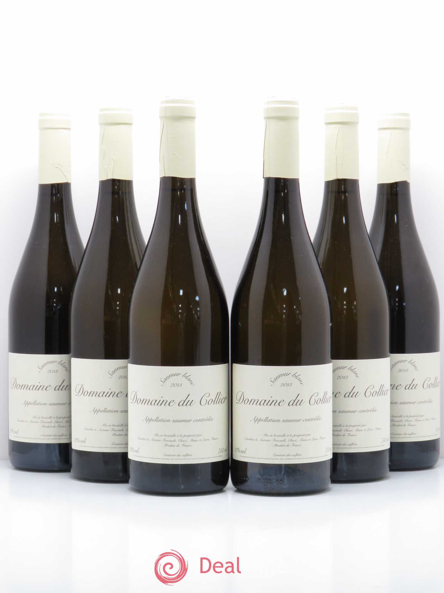 Saumur Domaine du Collier 2013 - Lot de 6 bouteilles - 0