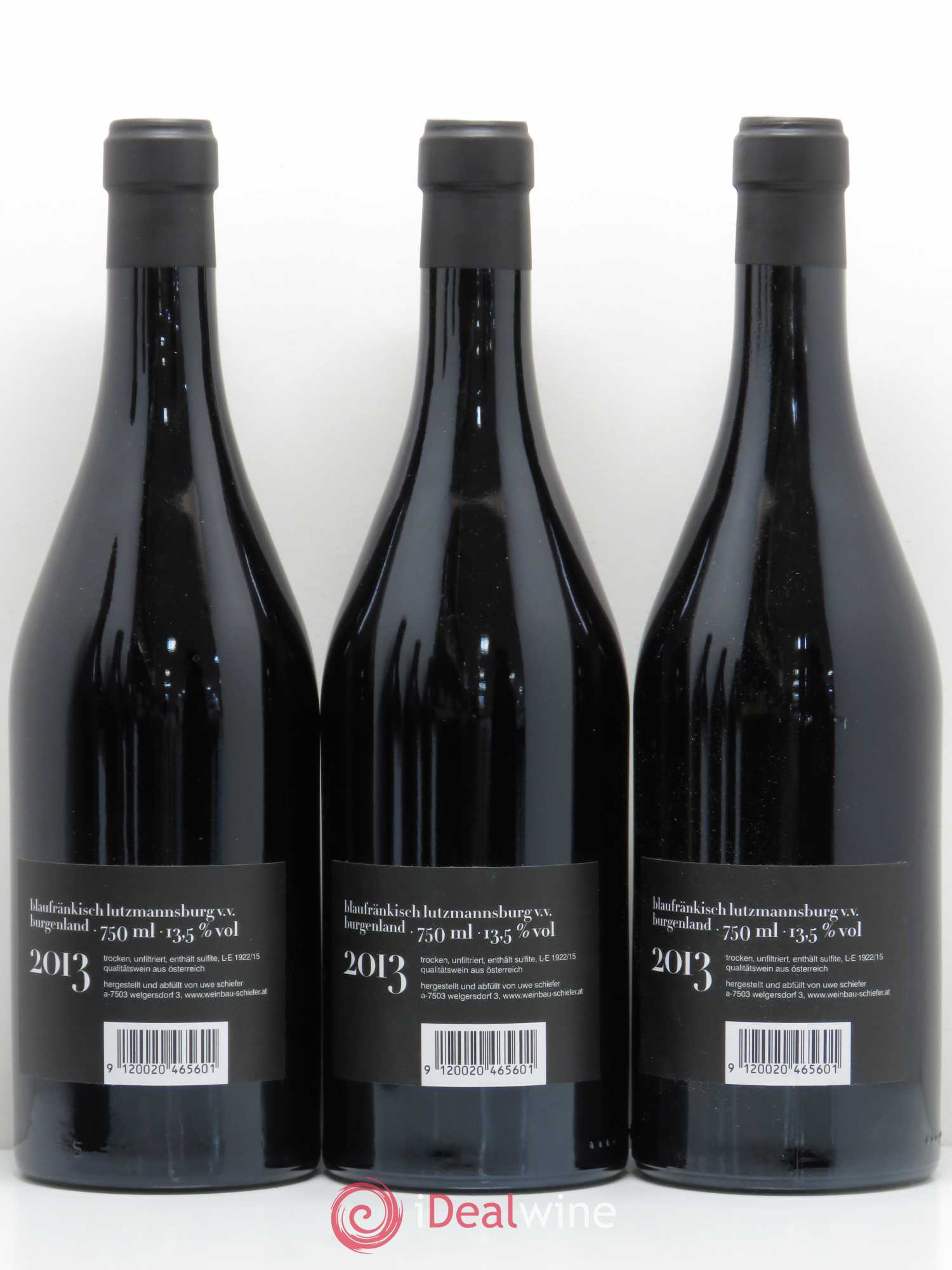Autriche Trocken Lutzmannsburg VV Schiefer 2013 - Posten von 6 Flaschen - 2