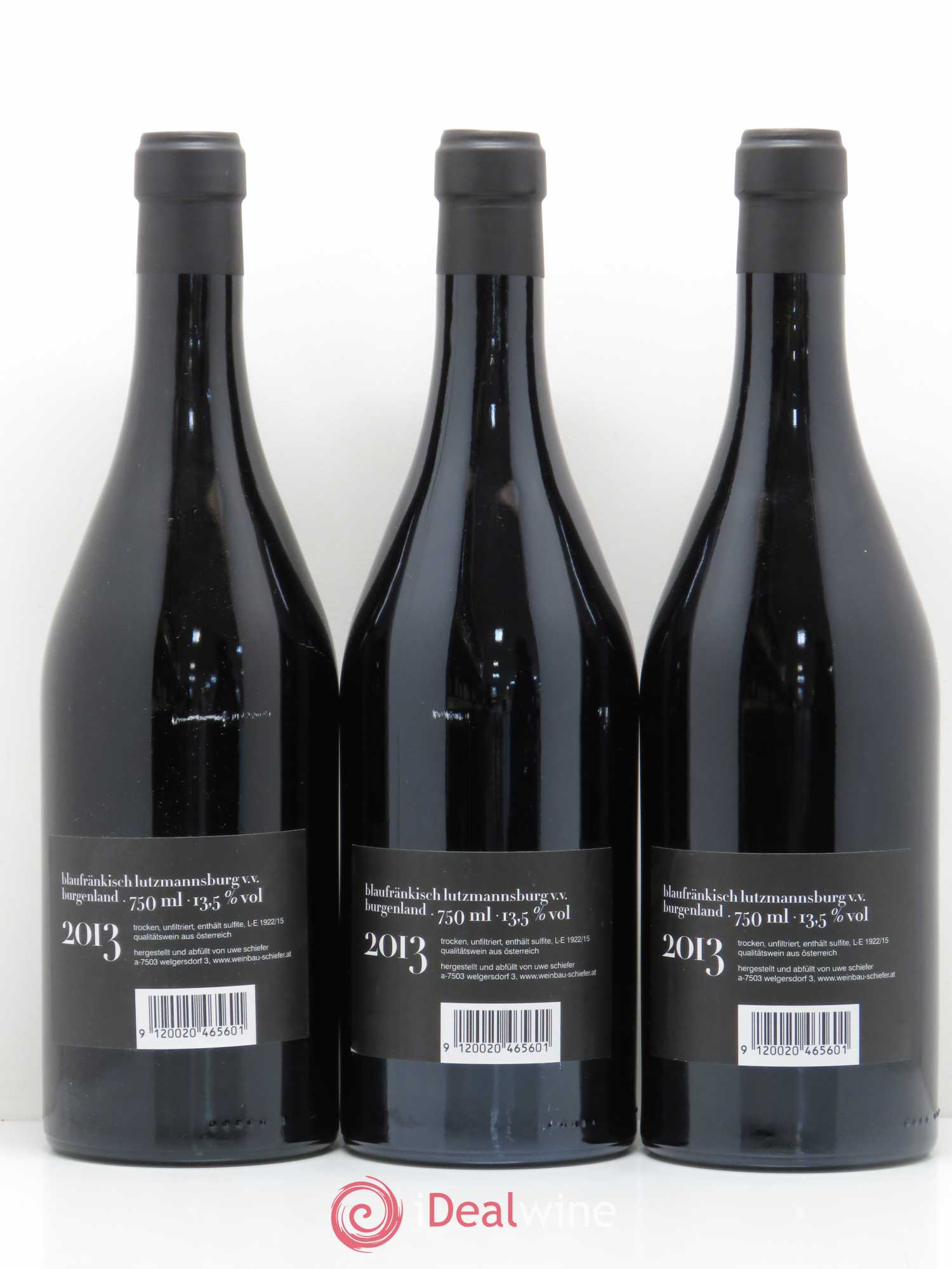 Autriche Trocken Lutzmannsburg VV Schiefer 2013 - Posten von 6 Flaschen - 4