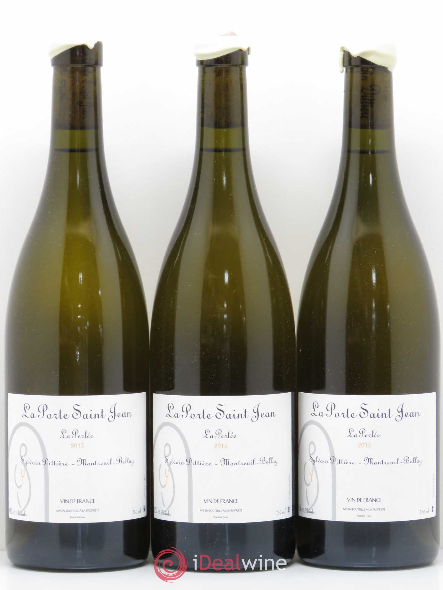 Vin de France La Perlée La Porte Saint Jean 2013 - Lot de 6 bouteilles - 2