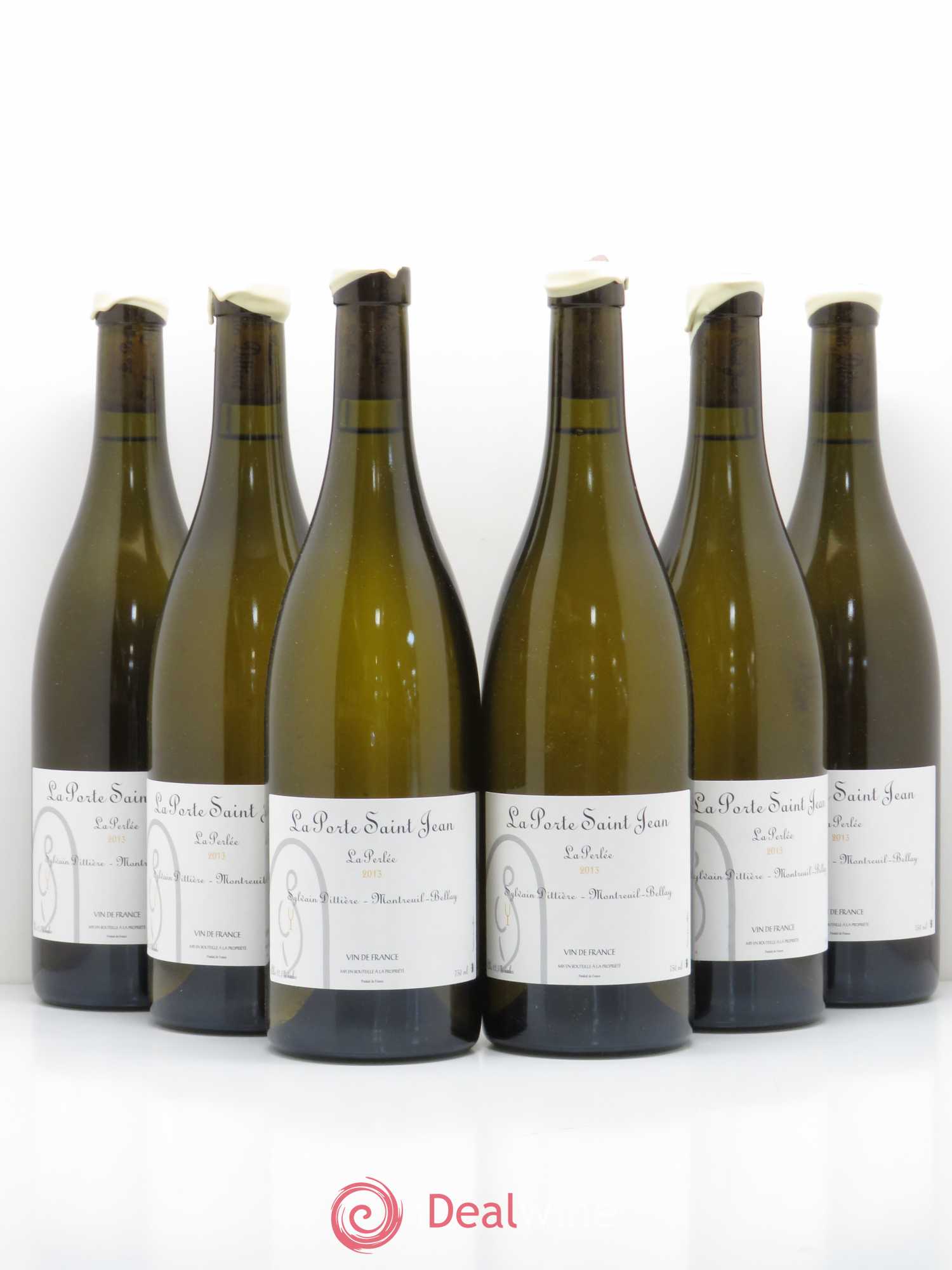 Vin de France La Perlée La Porte Saint Jean 2013 - Lot de 6 bouteilles - 0