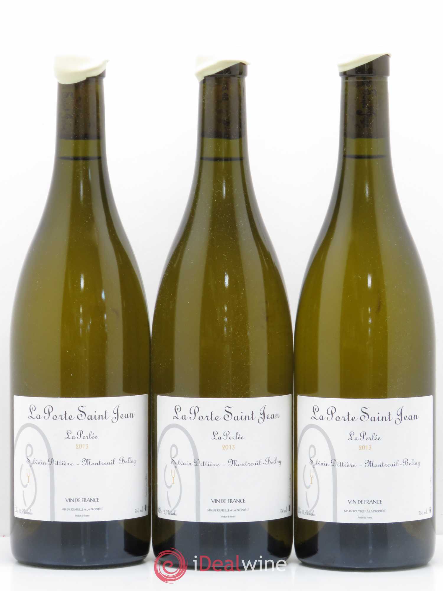 Vin de France La Perlée La Porte Saint Jean 2013 - Lotto di 6 bottiglie - 2