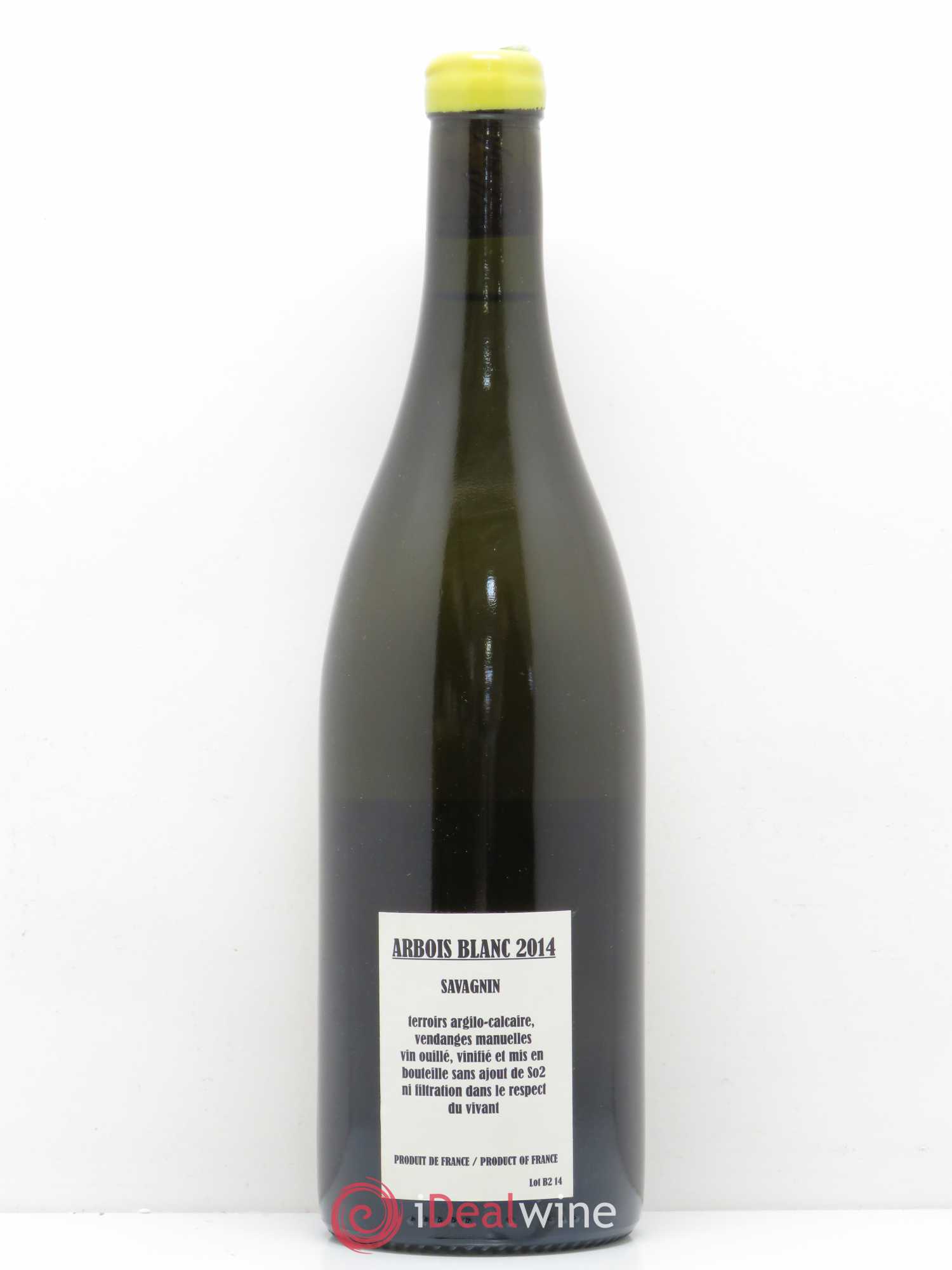Arbois-Pupillin Savagnin Adeline Houillon & Renaud Bruyère 2014 - Lot de 1 bouteille - 1
