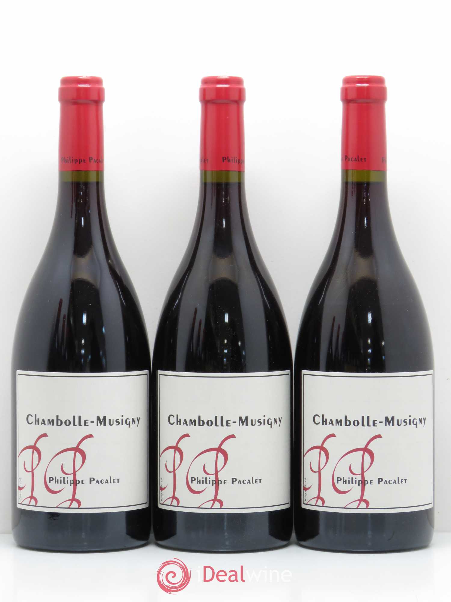 Chambolle-Musigny Philippe Pacalet 2014 - Lot de 6 bouteilles - 1