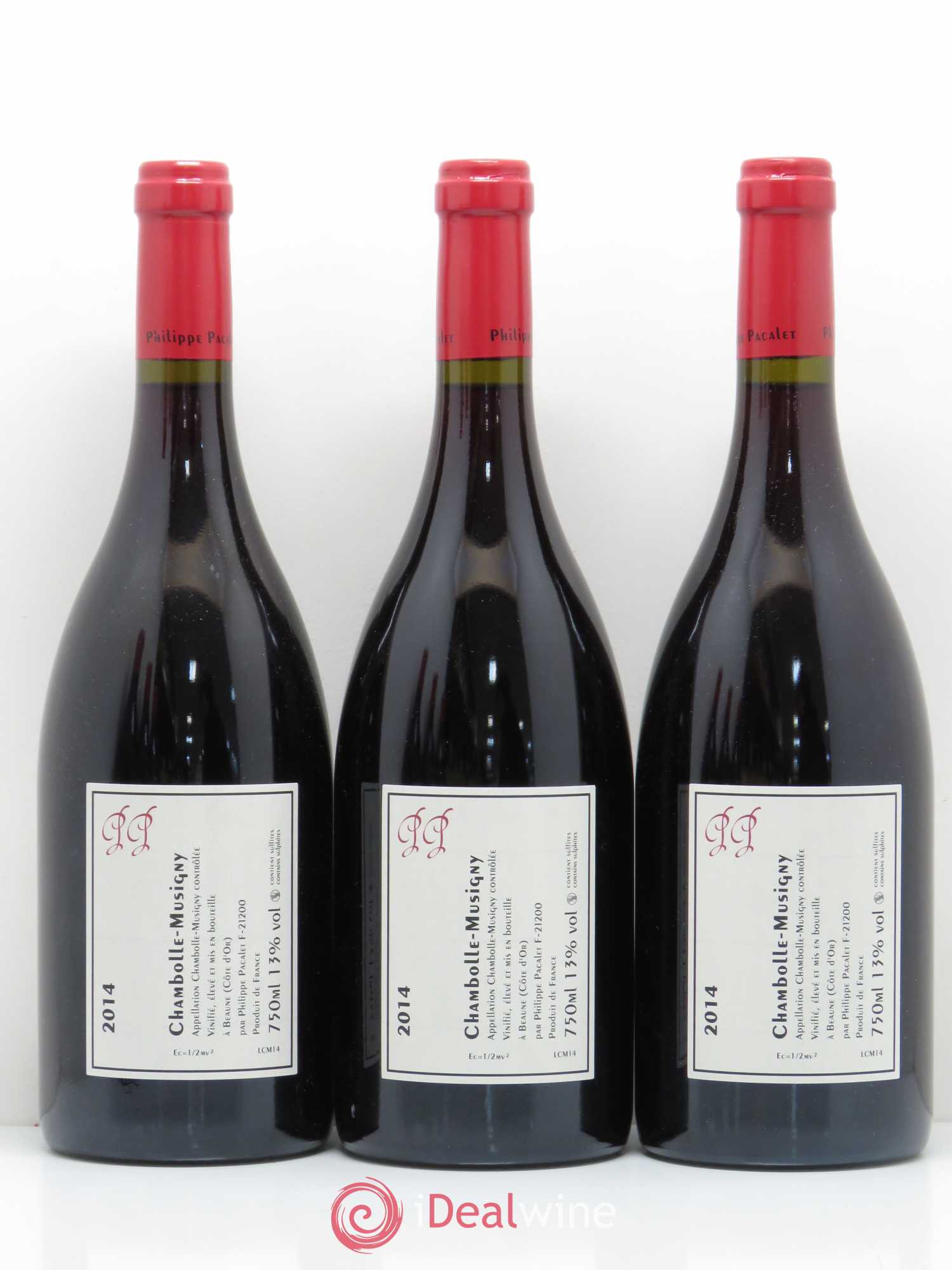 Chambolle-Musigny Philippe Pacalet 2014 - Lot de 6 bouteilles - 2