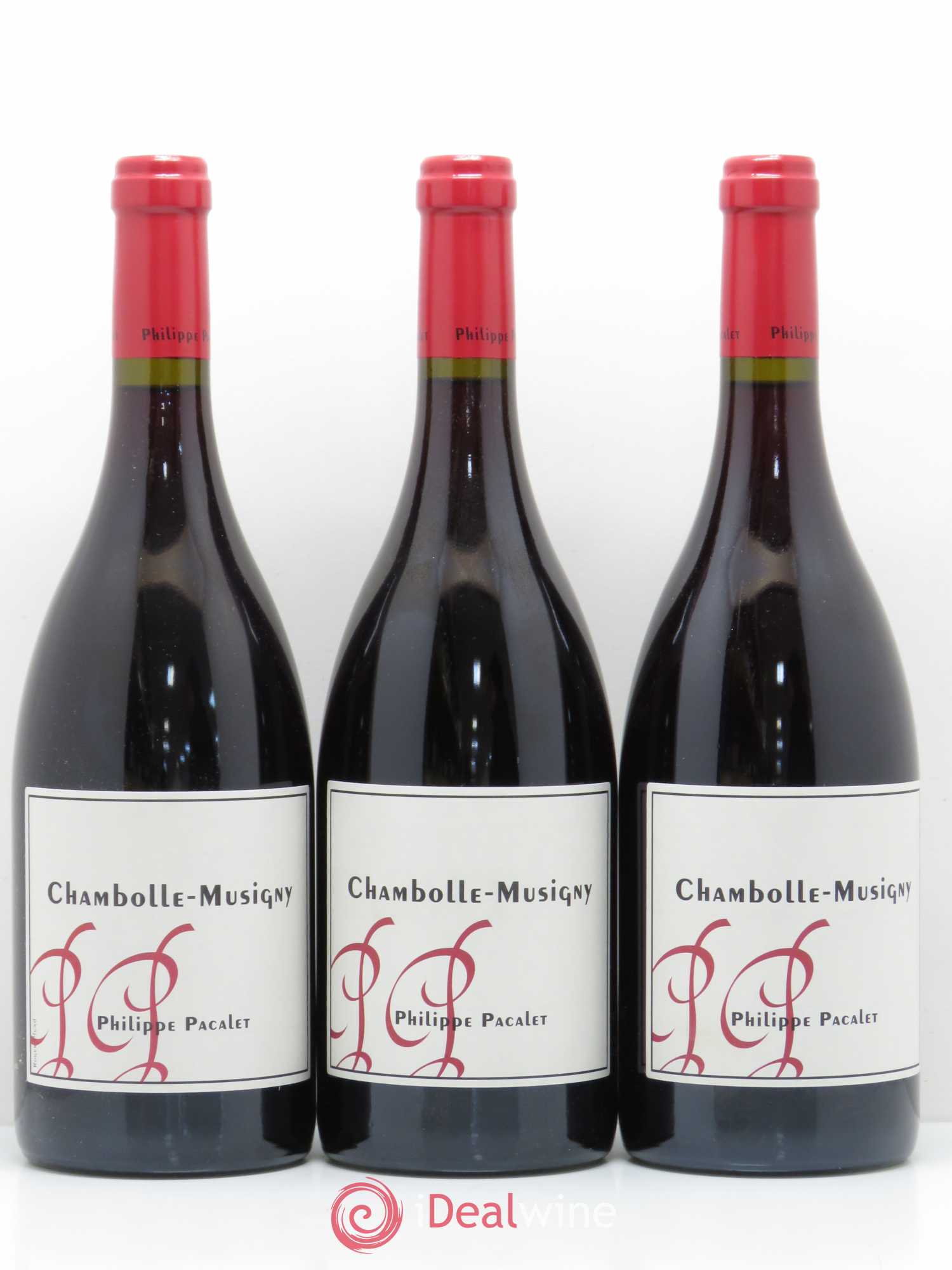 Chambolle-Musigny Philippe Pacalet 2014 - Lot de 6 bouteilles - 3