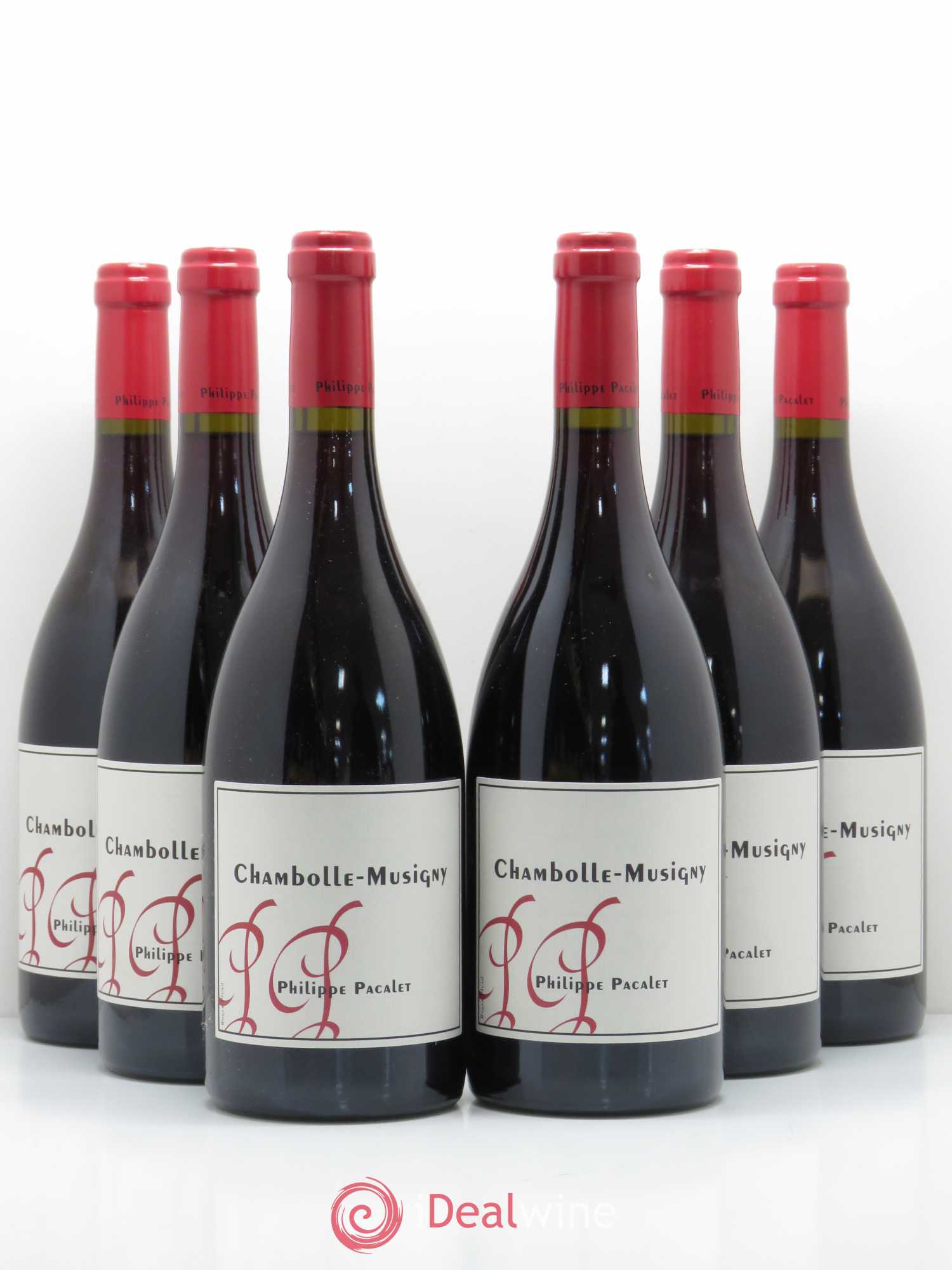 Chambolle-Musigny Philippe Pacalet 2014 - Lot de 6 bouteilles - 0