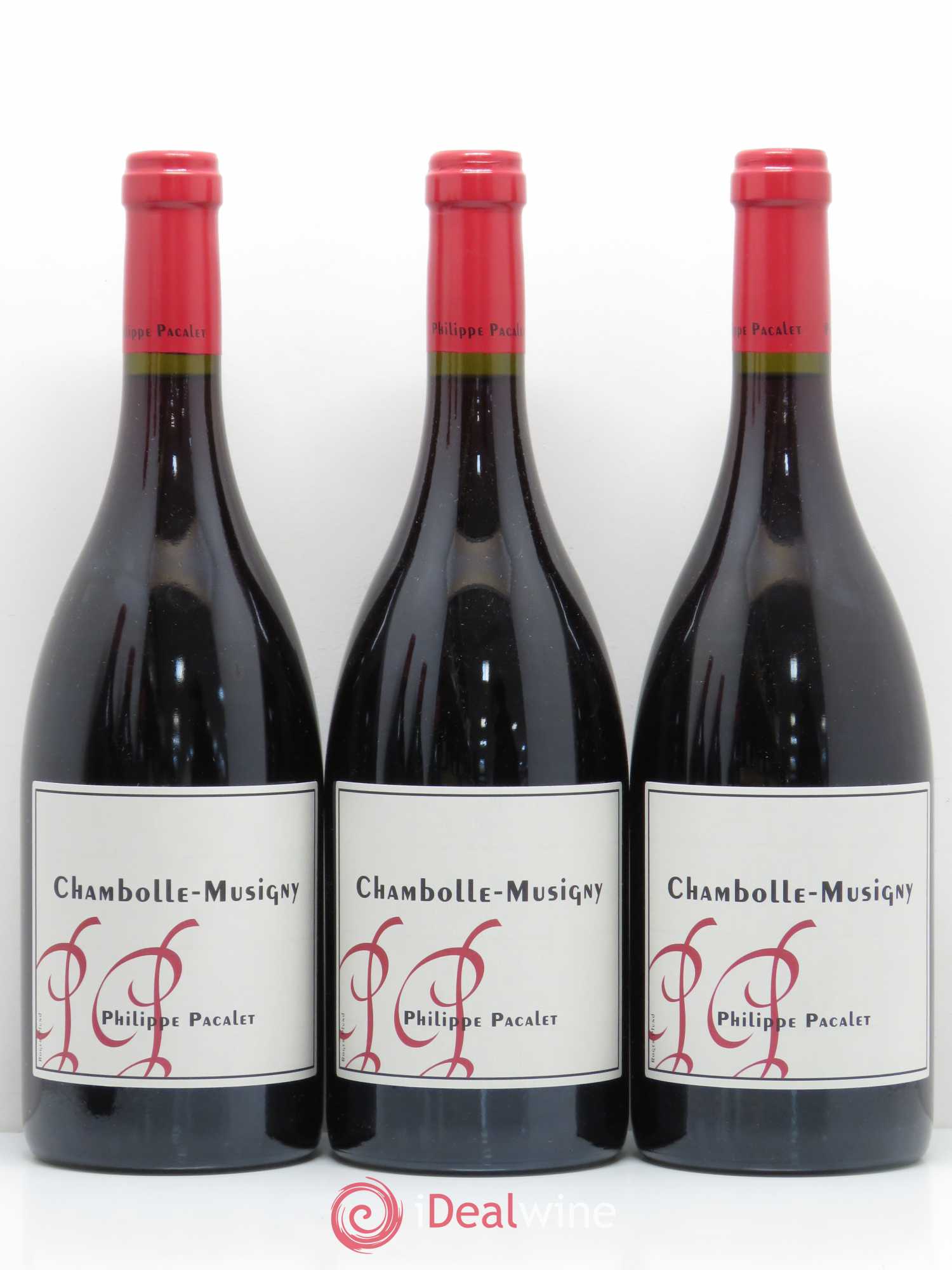 Chambolle-Musigny Philippe Pacalet 2014 - Lot de 6 bouteilles - 1