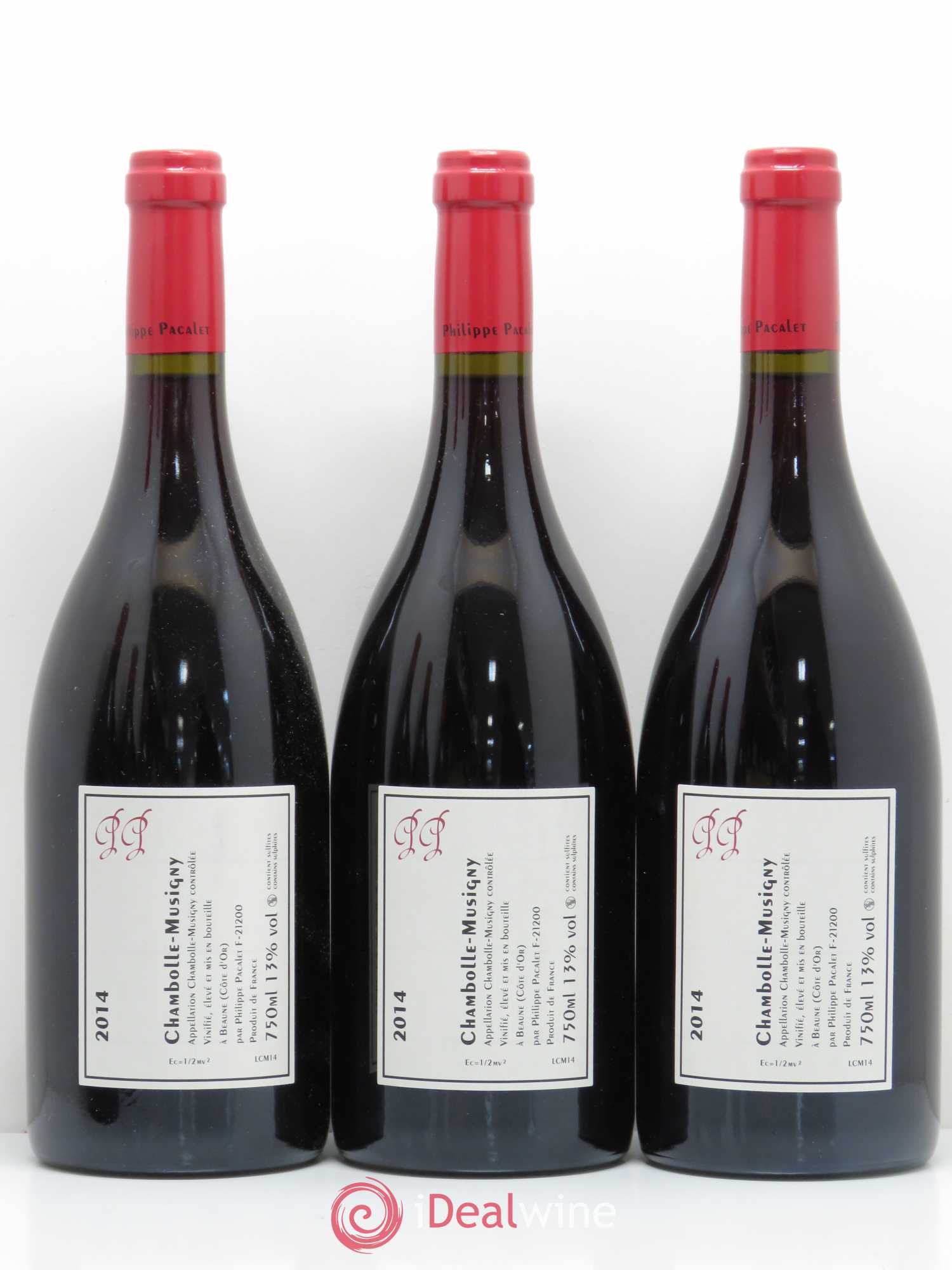 Chambolle-Musigny Philippe Pacalet 2014 - Lot de 6 bouteilles - 2