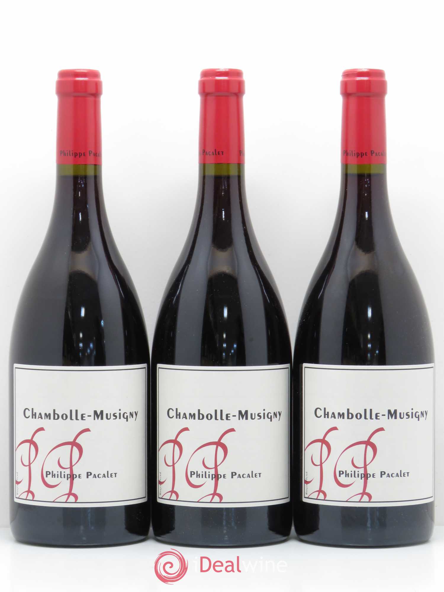 Chambolle-Musigny Philippe Pacalet 2014 - Lot de 6 bouteilles - 3