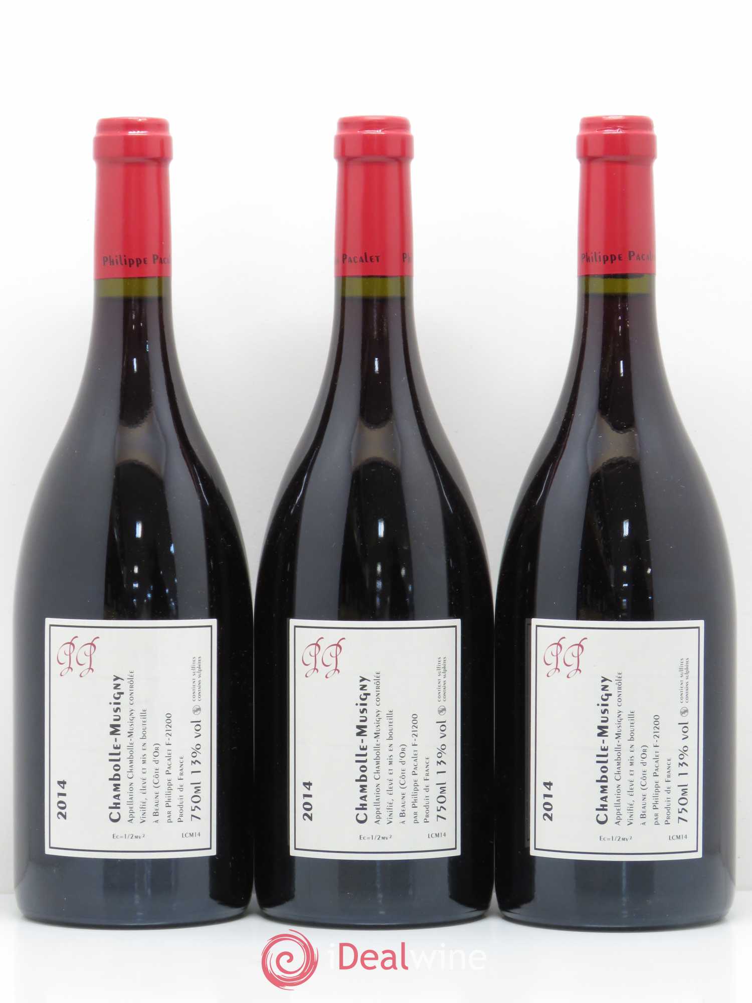 Chambolle-Musigny Philippe Pacalet 2014 - Lot de 6 bouteilles - 4