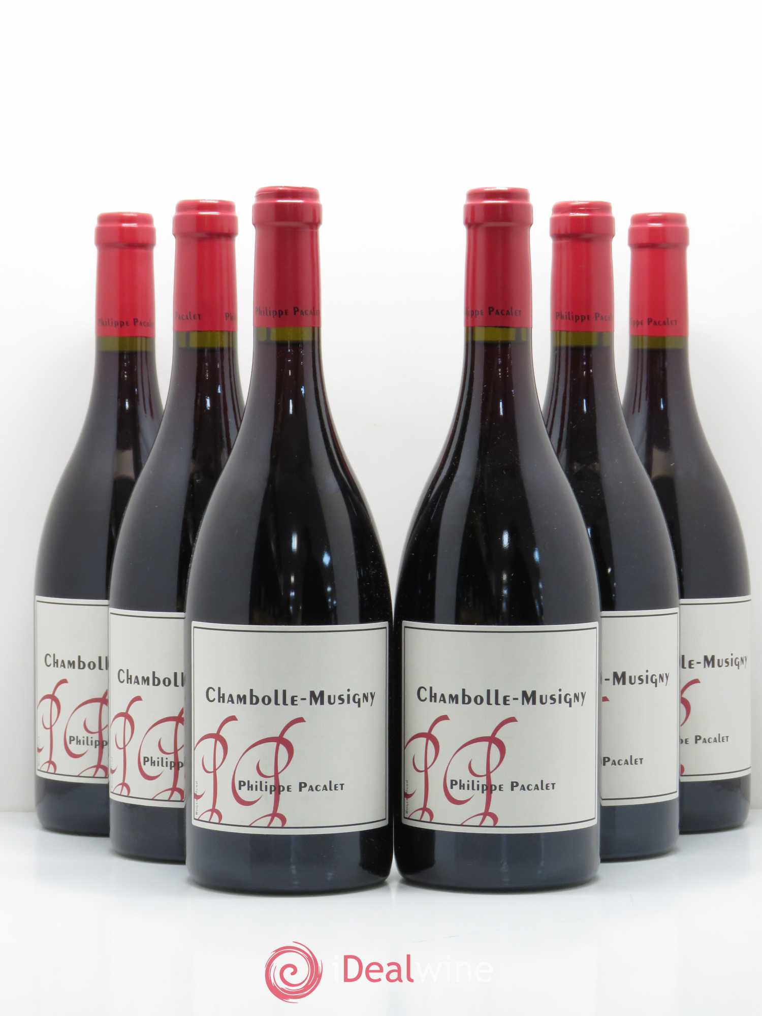 Chambolle-Musigny Philippe Pacalet 2014 - Lot de 6 bouteilles - 0