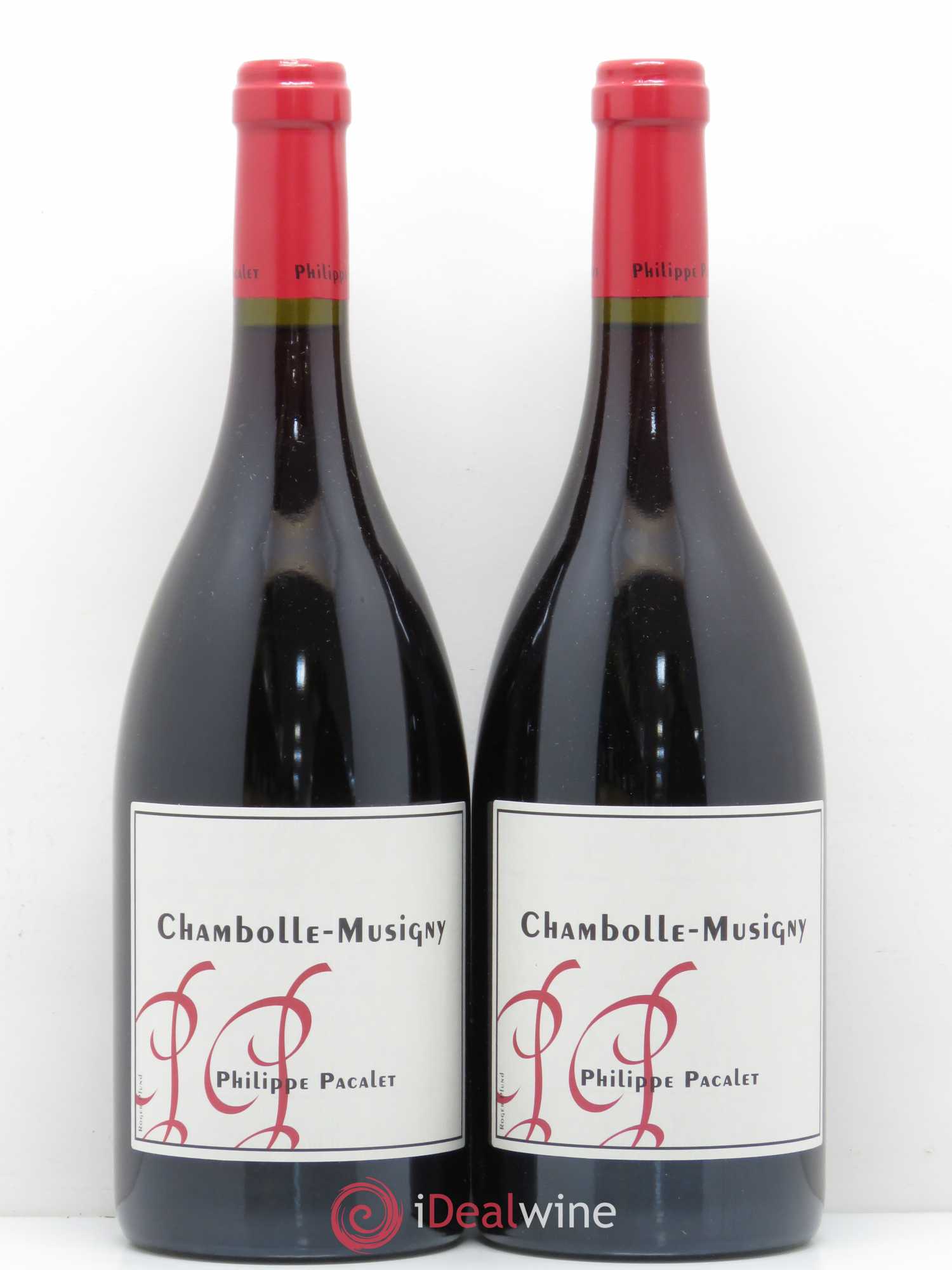 Chambolle-Musigny Philippe Pacalet 2014 - Lot de 2 bouteilles - 0