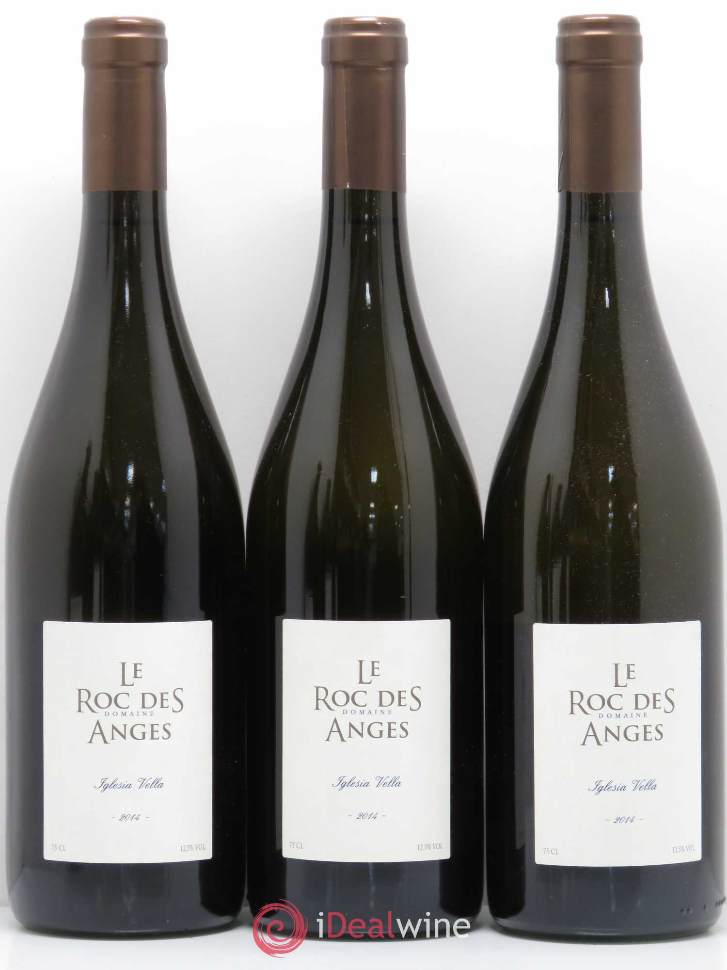 Côtes Catalanes Roc des Anges Iglesia Vella Marjorie et Stéphane Gallet 2014 - Lot de 6 bouteilles - 1