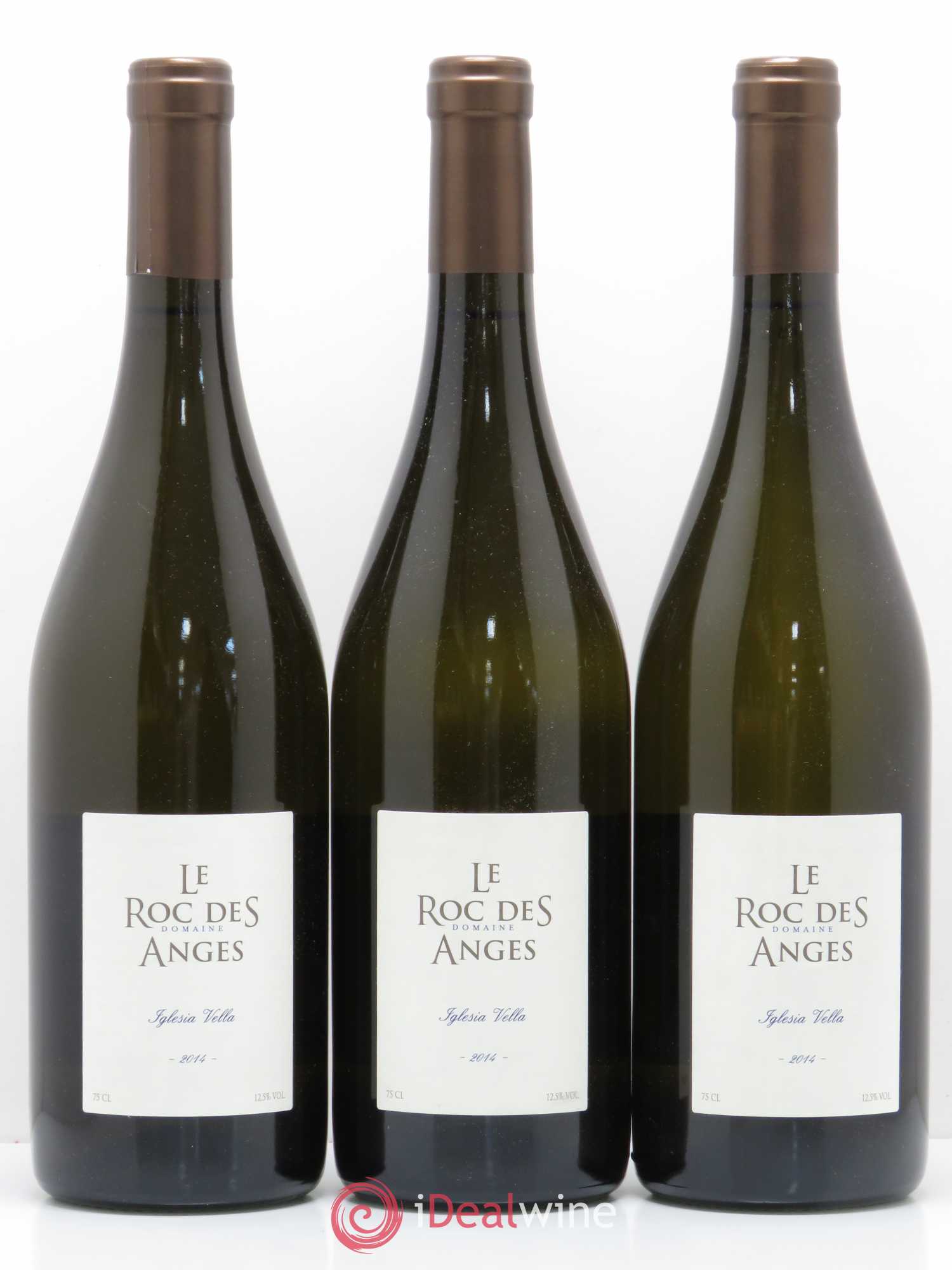 Côtes Catalanes Roc des Anges Iglesia Vella Marjorie et Stéphane Gallet 2014 - Lot de 6 bouteilles - 2