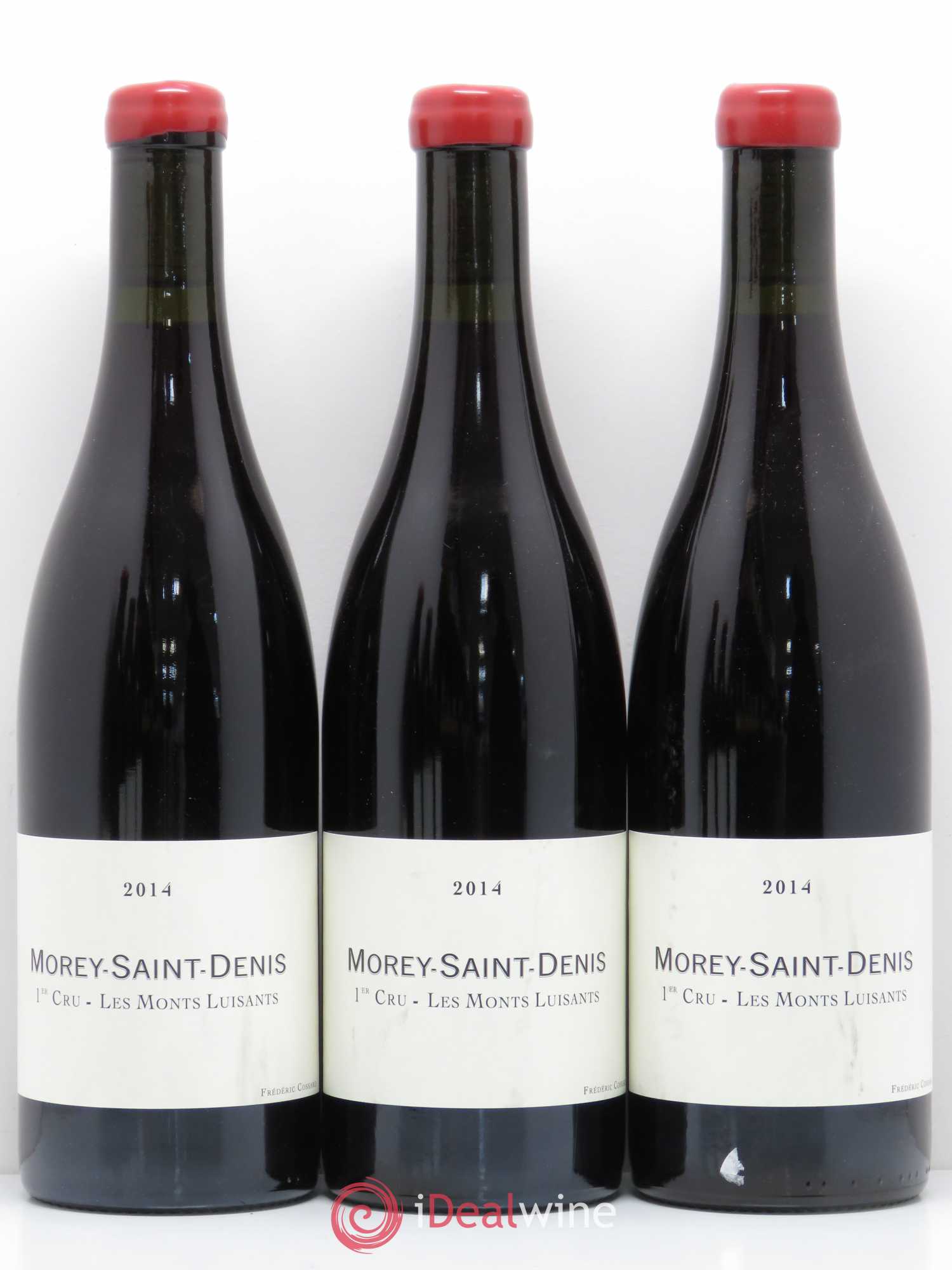 Morey Saint-Denis 1er Cru Les Monts Luisants Domaine de Chassorney - Frédéric Cossard 2014 - Lot of 6 bottles - 1