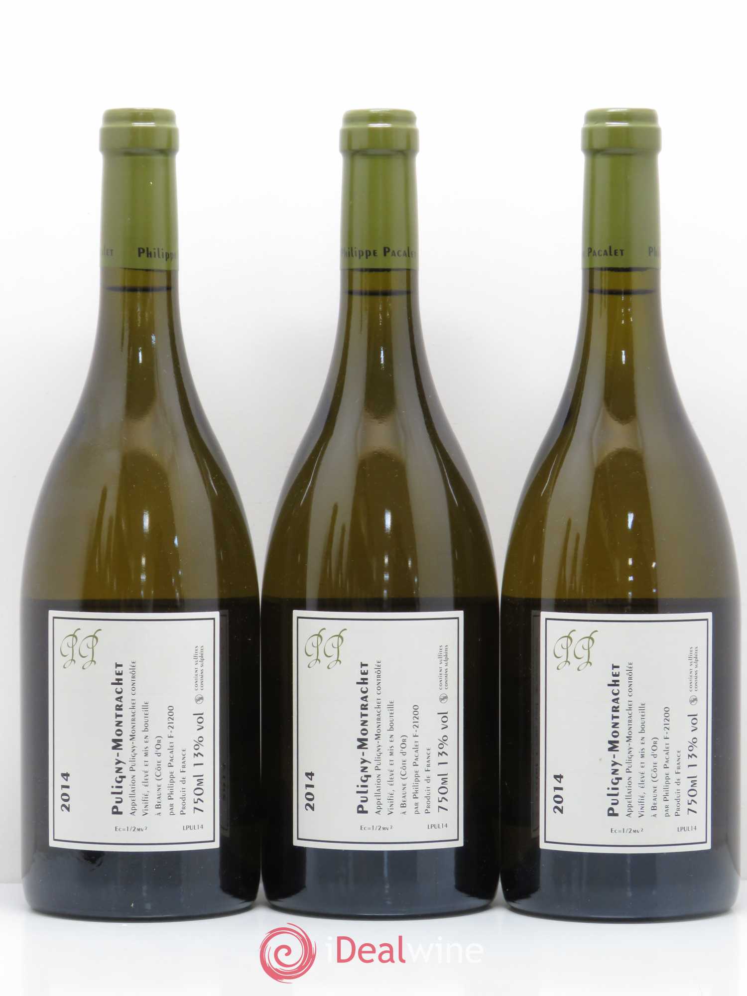 Puligny-Montrachet Philippe Pacalet 2014 - Lot de 6 bouteilles - 2