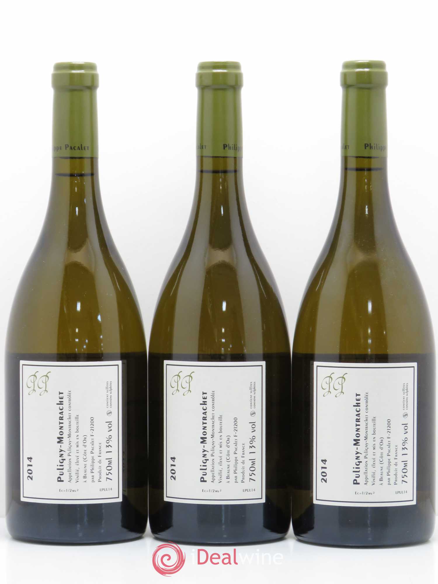 Puligny-Montrachet Philippe Pacalet 2014 - Lot de 6 bouteilles - 4