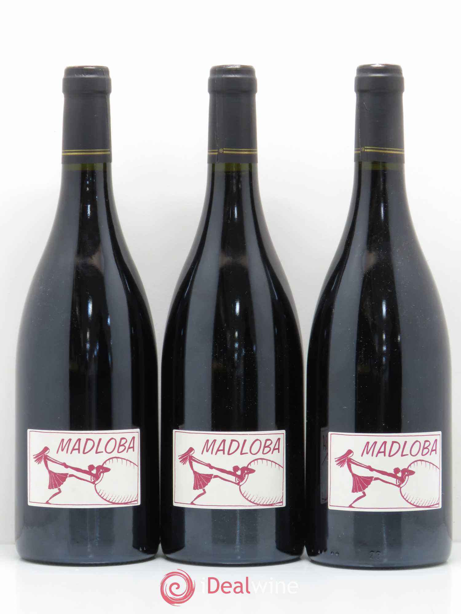 Saint-Joseph Madloba Domaine des Miquettes 2014 - Posten von 3 Flaschen - 0