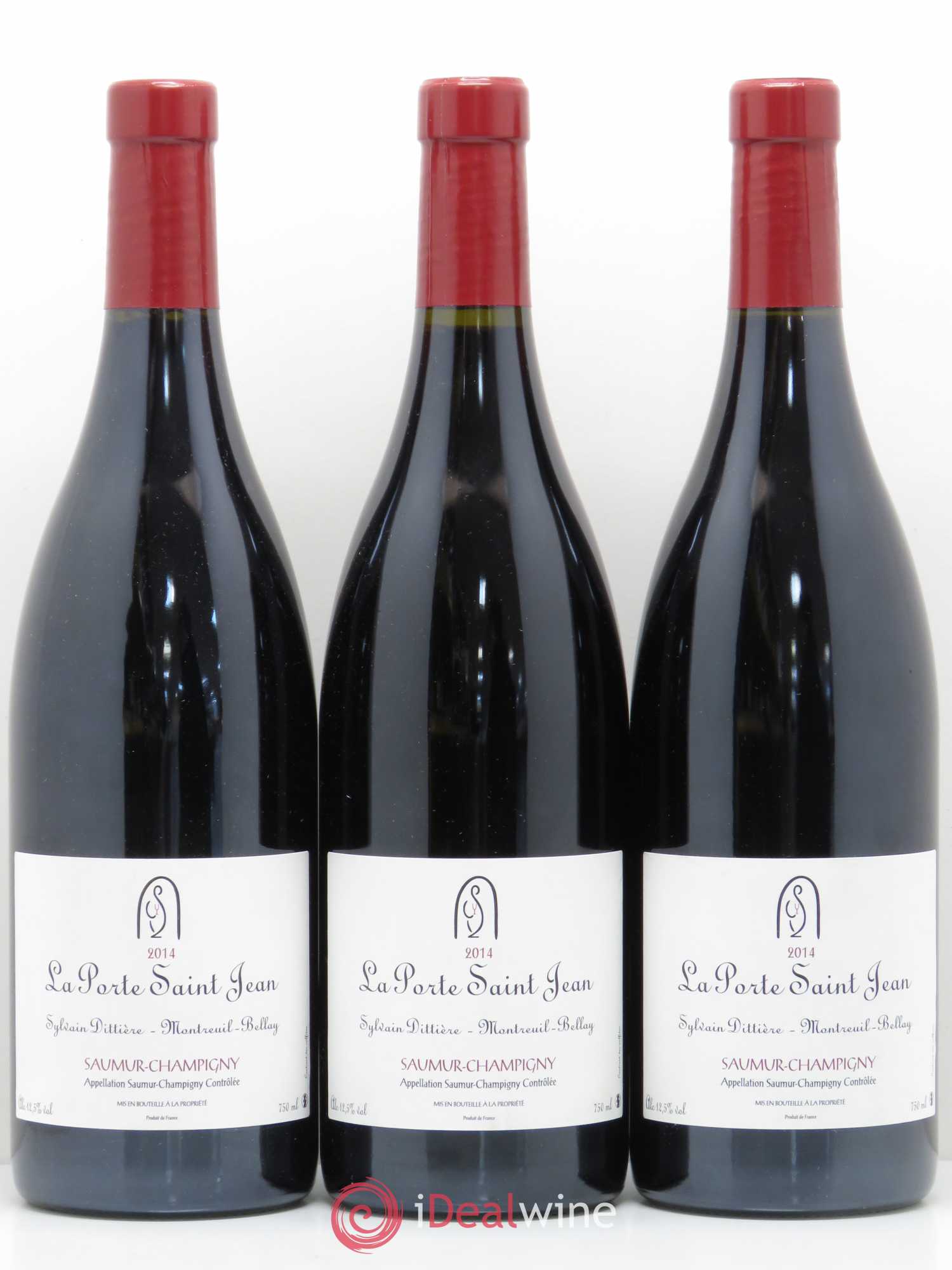 Saumur-Champigny La Porte Saint Jean 2014 - Lot de 6 bouteilles - 2