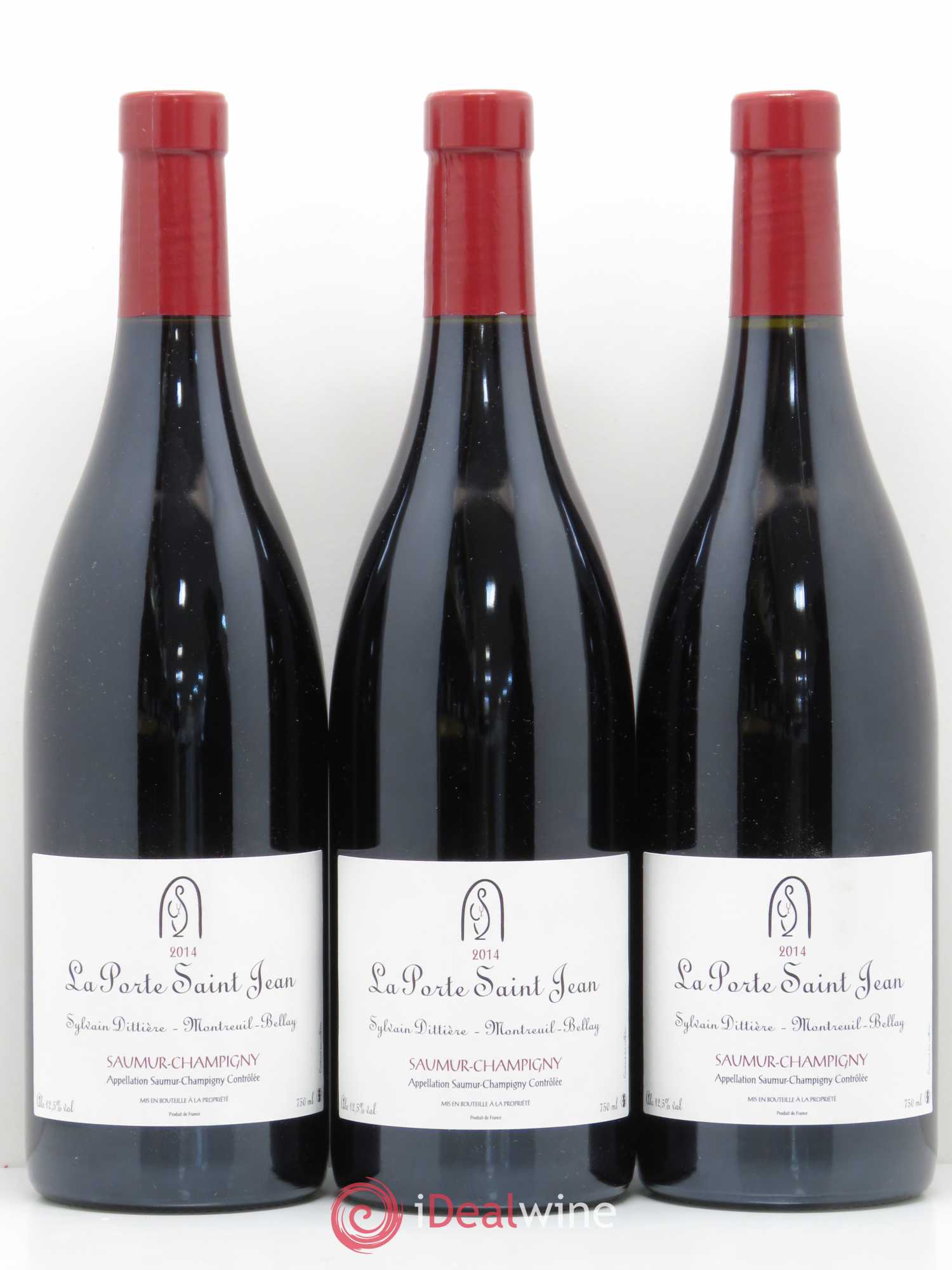 Saumur-Champigny La Porte Saint Jean 2014 - Lot de 6 bouteilles - 2