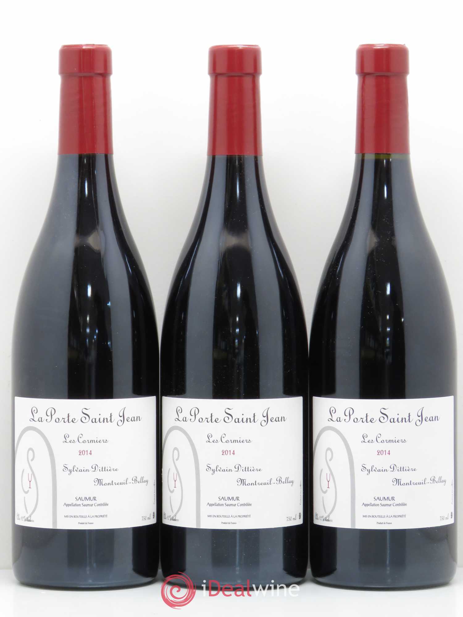 Saumur Les Cormiers La Porte Saint Jean 2014 - Lot de 6 bouteilles - 1